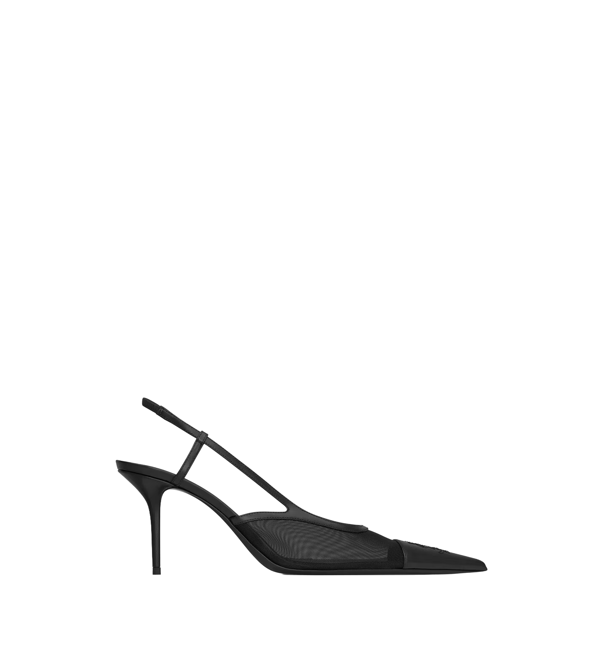 RENÉE slingback pumps in mesh