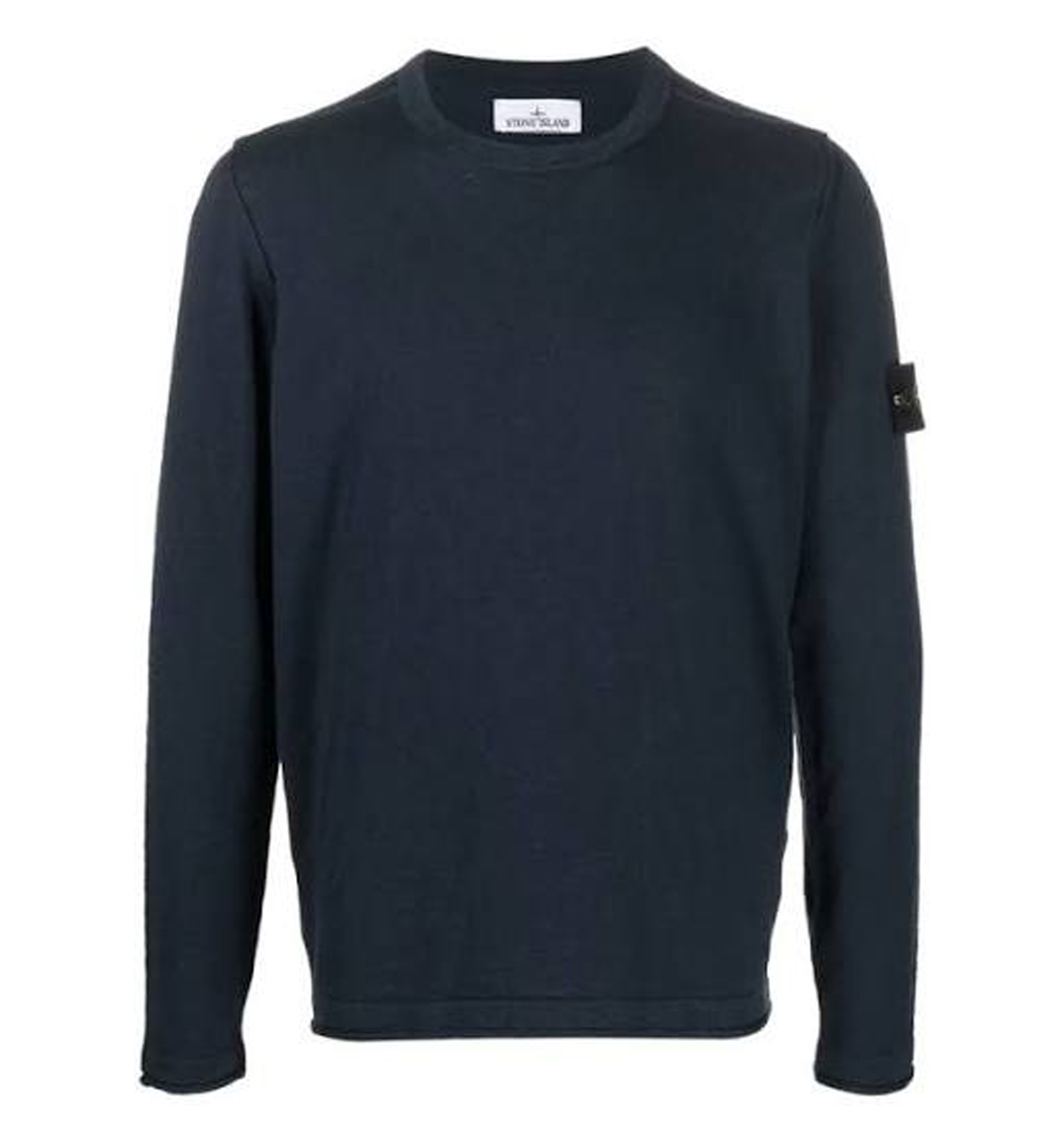 Compass patch crewneck sweatshirt