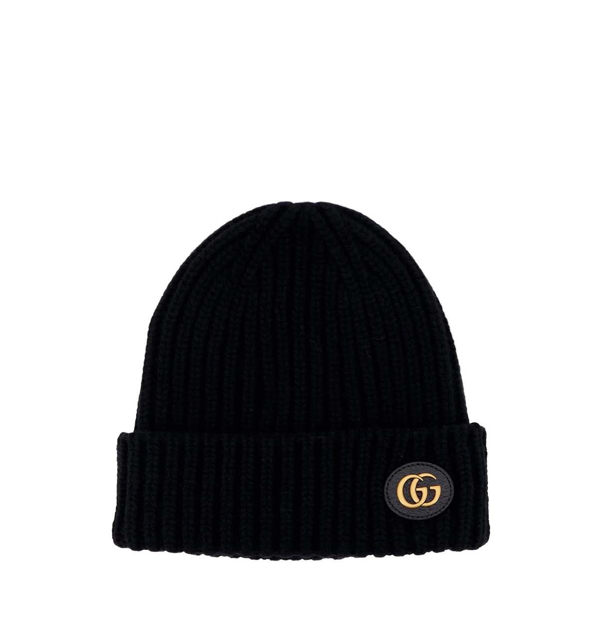 Wool and cashmere blend hat