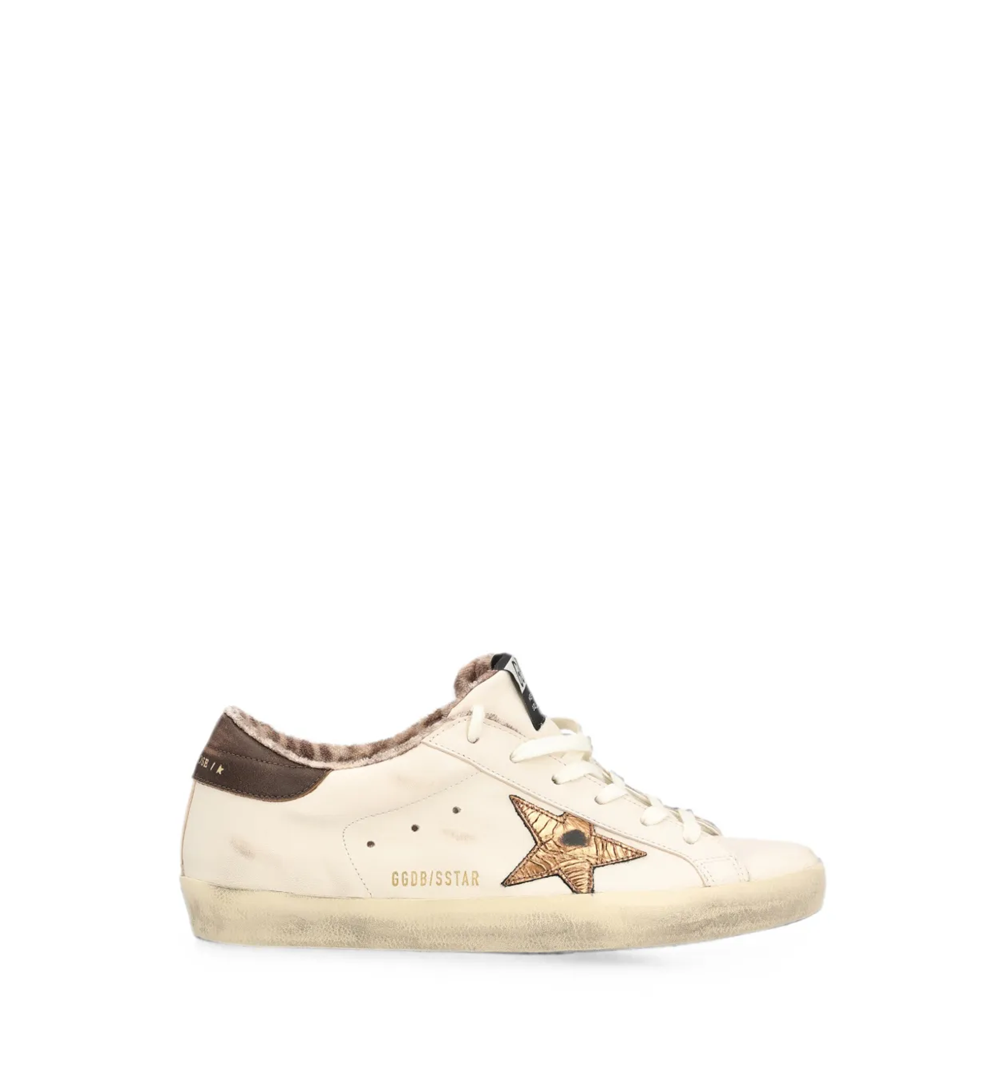 Super-Star distressed sneakers
