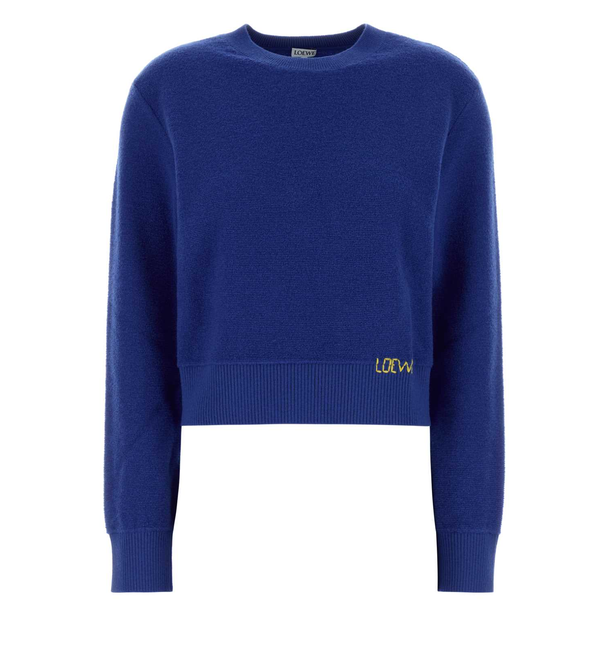 Sweater in wool