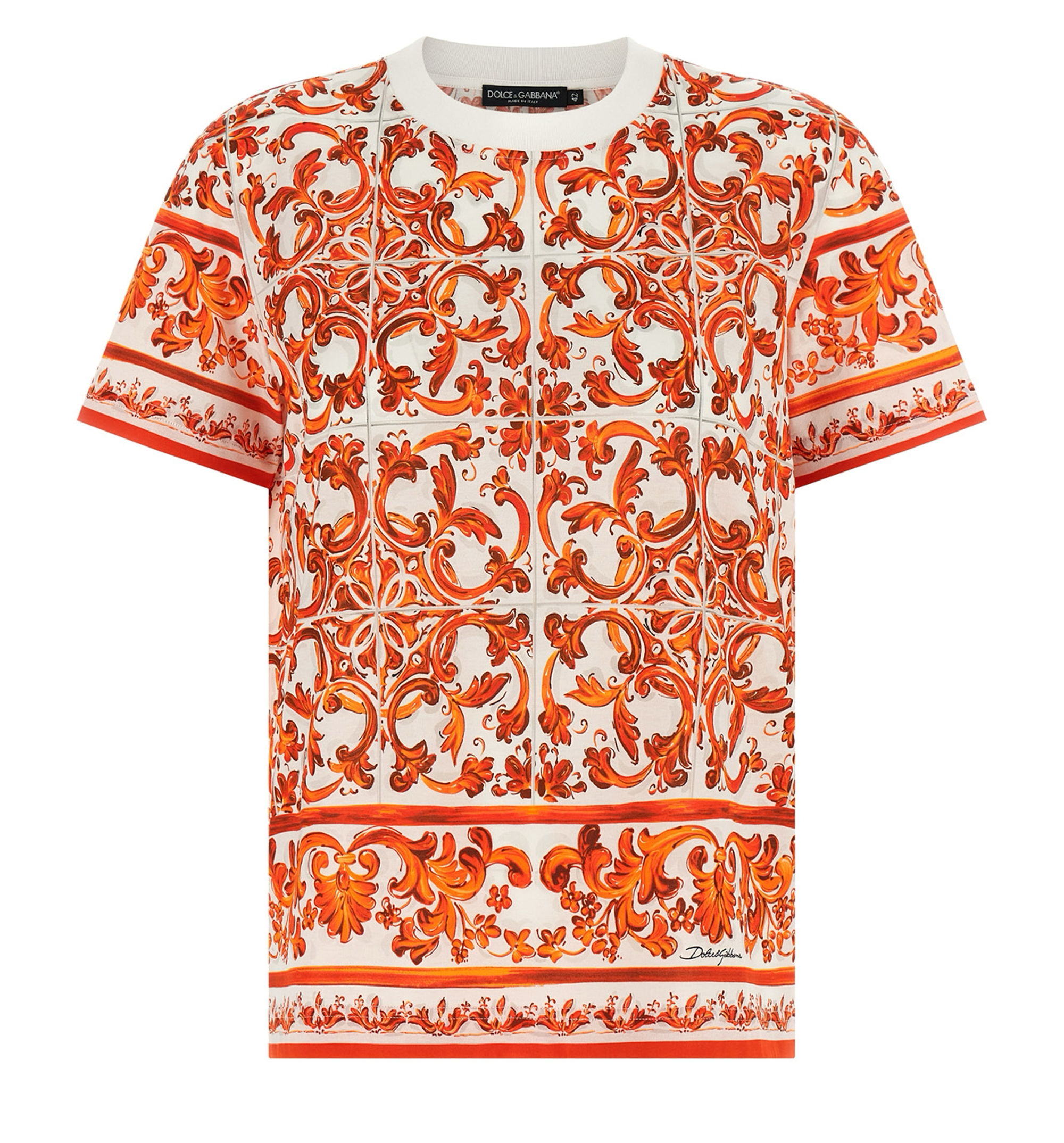 'Maiolica' T-shirt