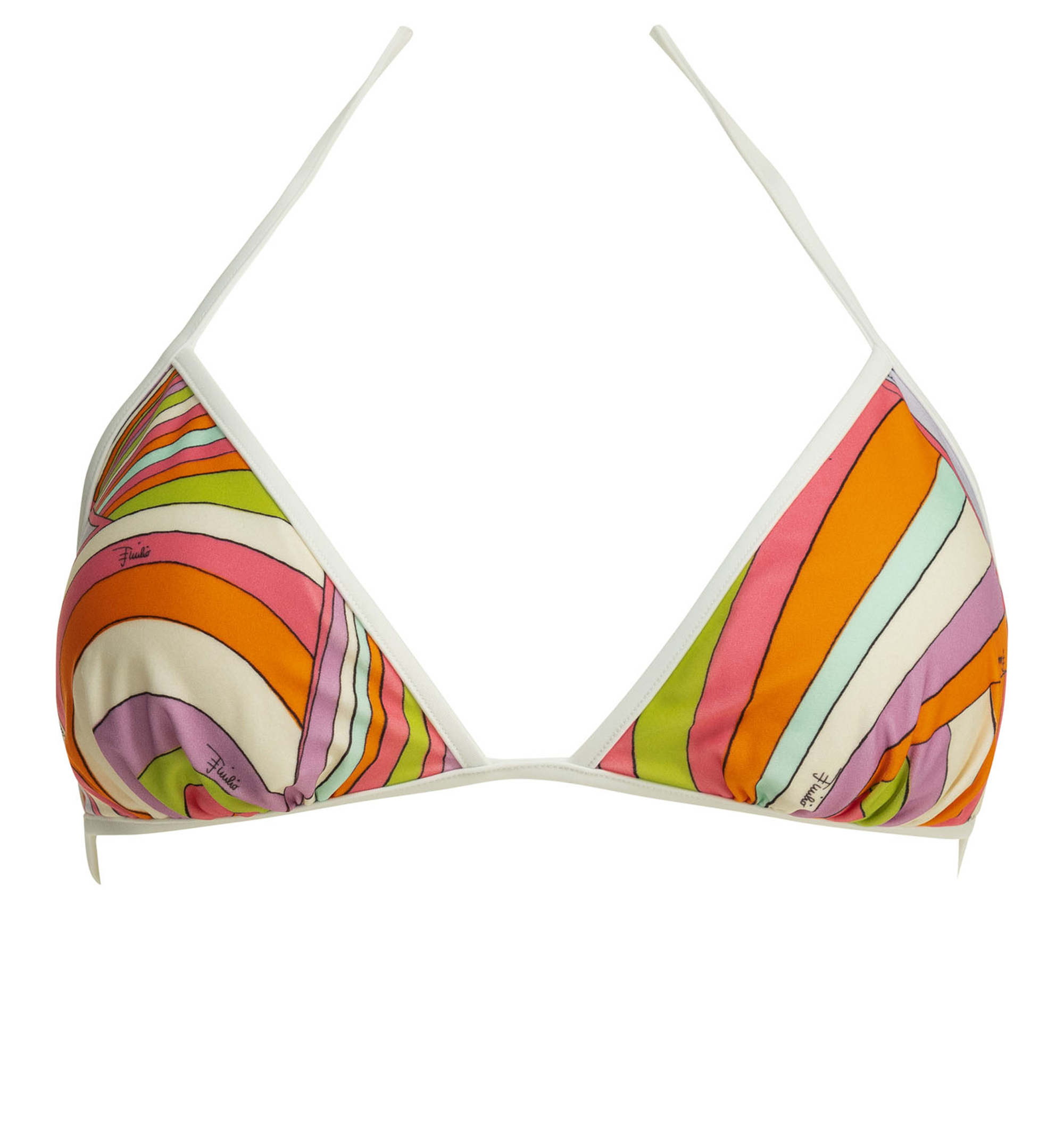 "Marmo" bikini top