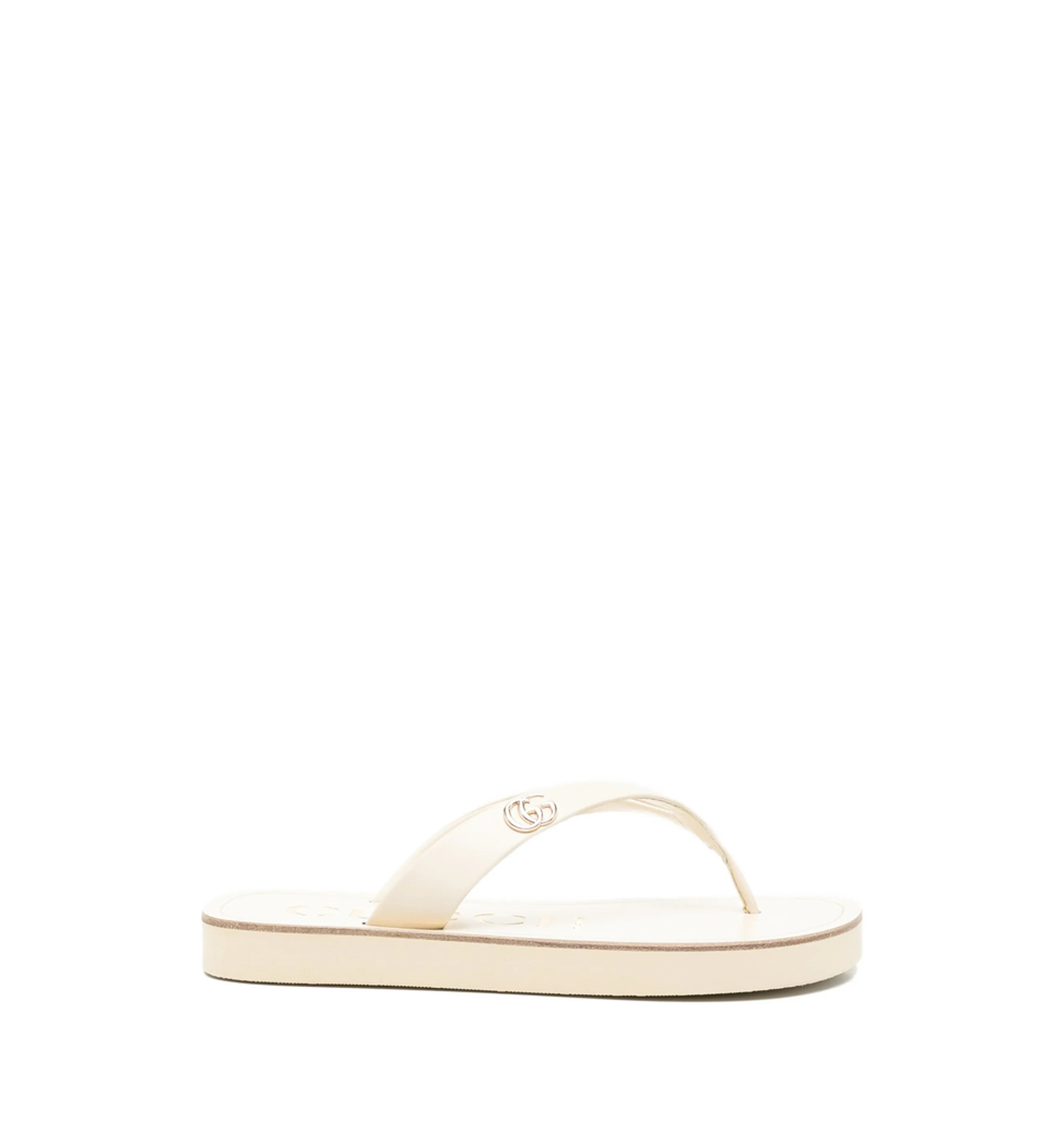 Gucci Logo-detail Flip-flops