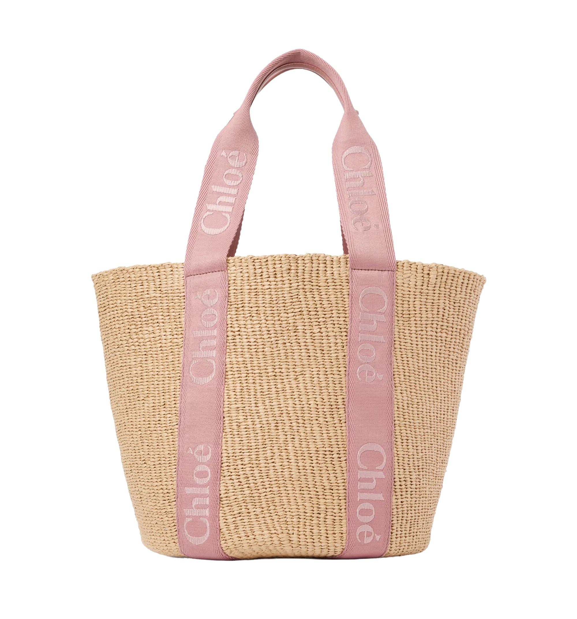 Large Woody basket in natural fibers
