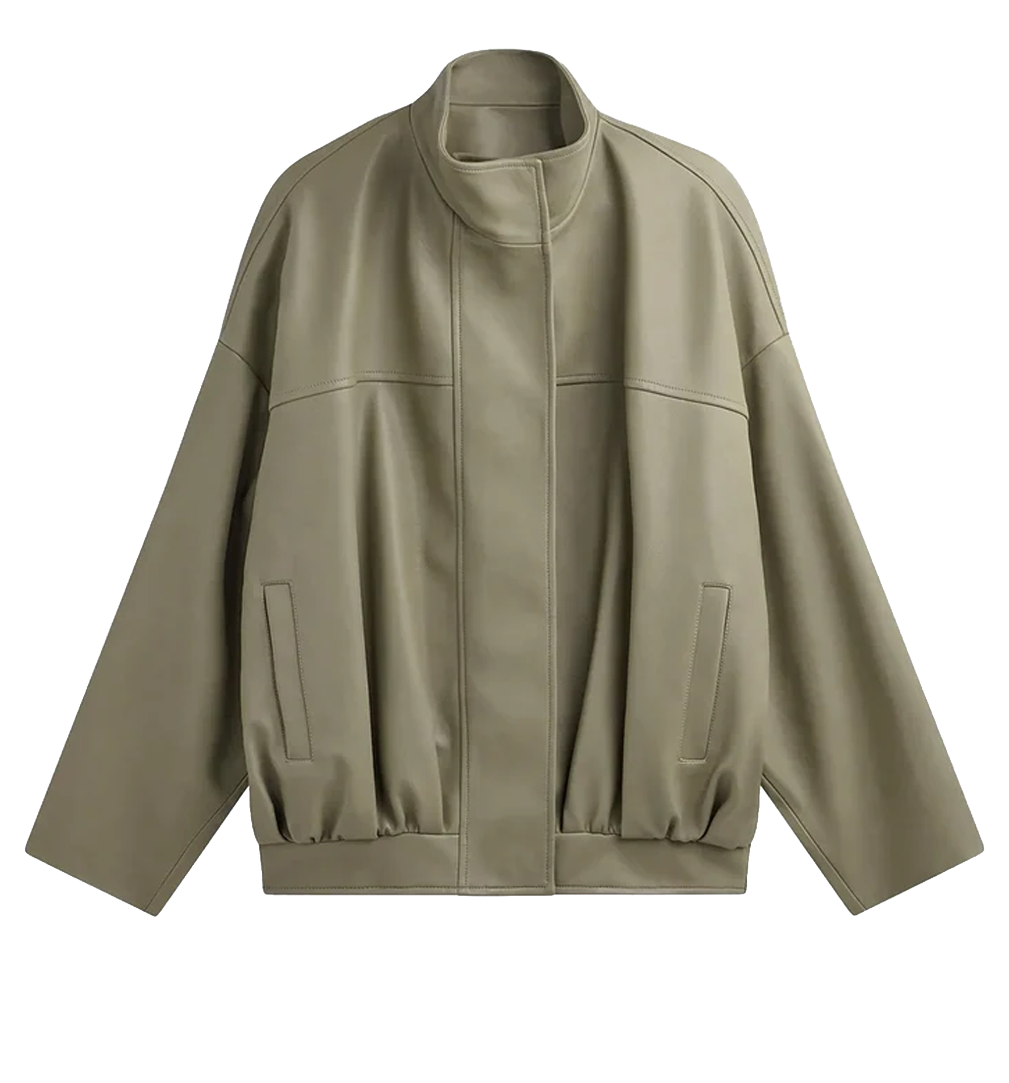 Veren faux leather jacket