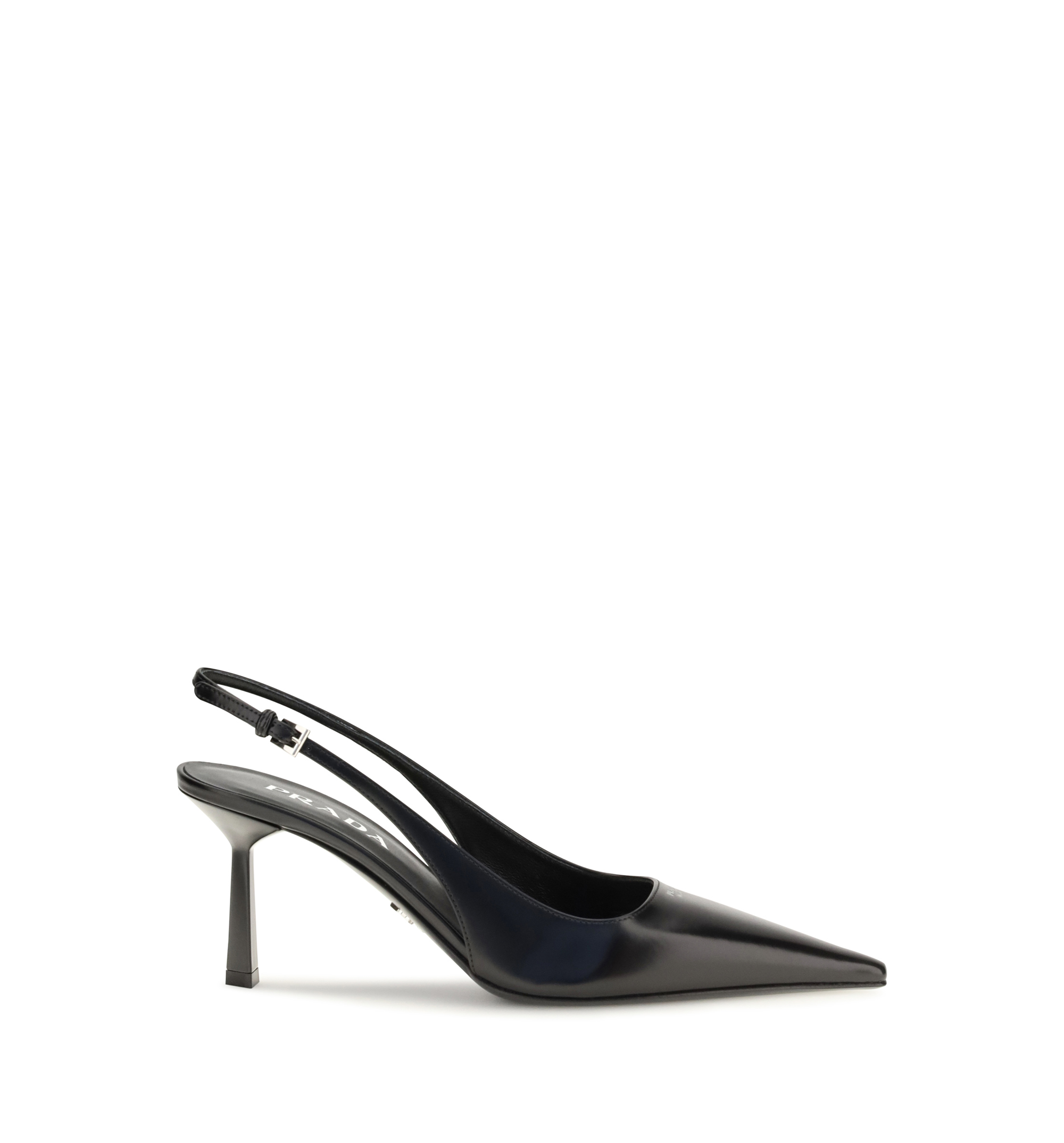 Slingback In Leather