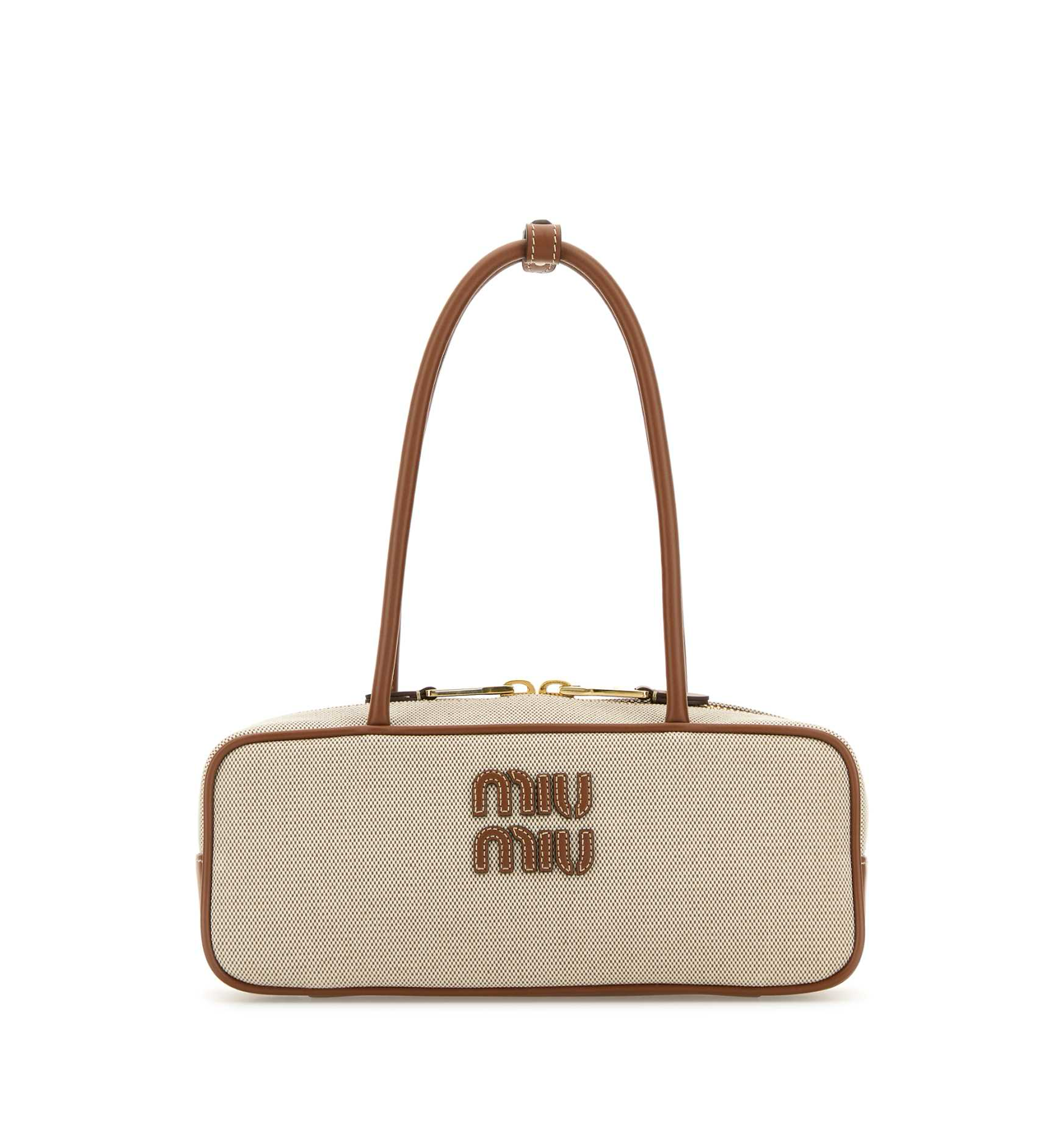 Beau canvas and leather bag