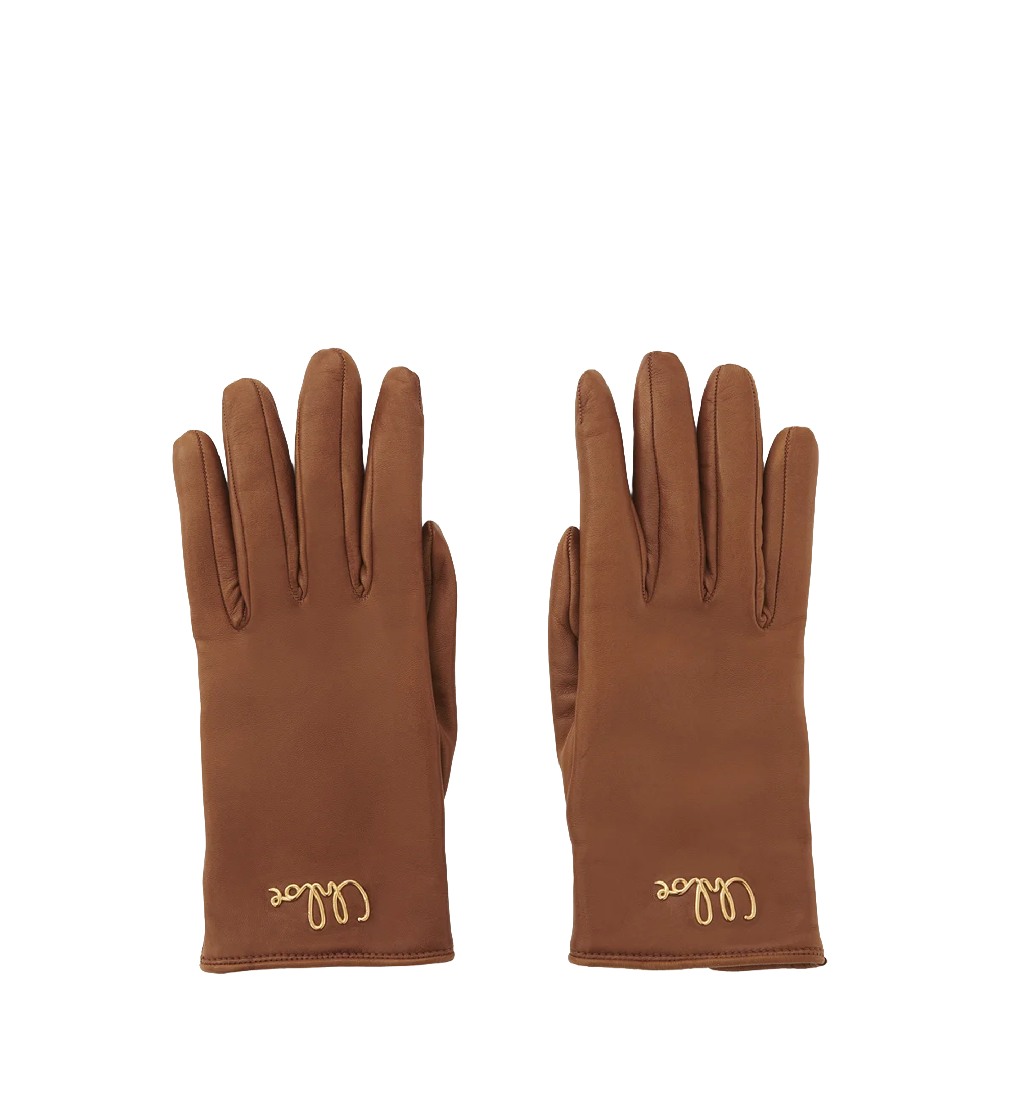 "Chloé Iconic" leather gloves