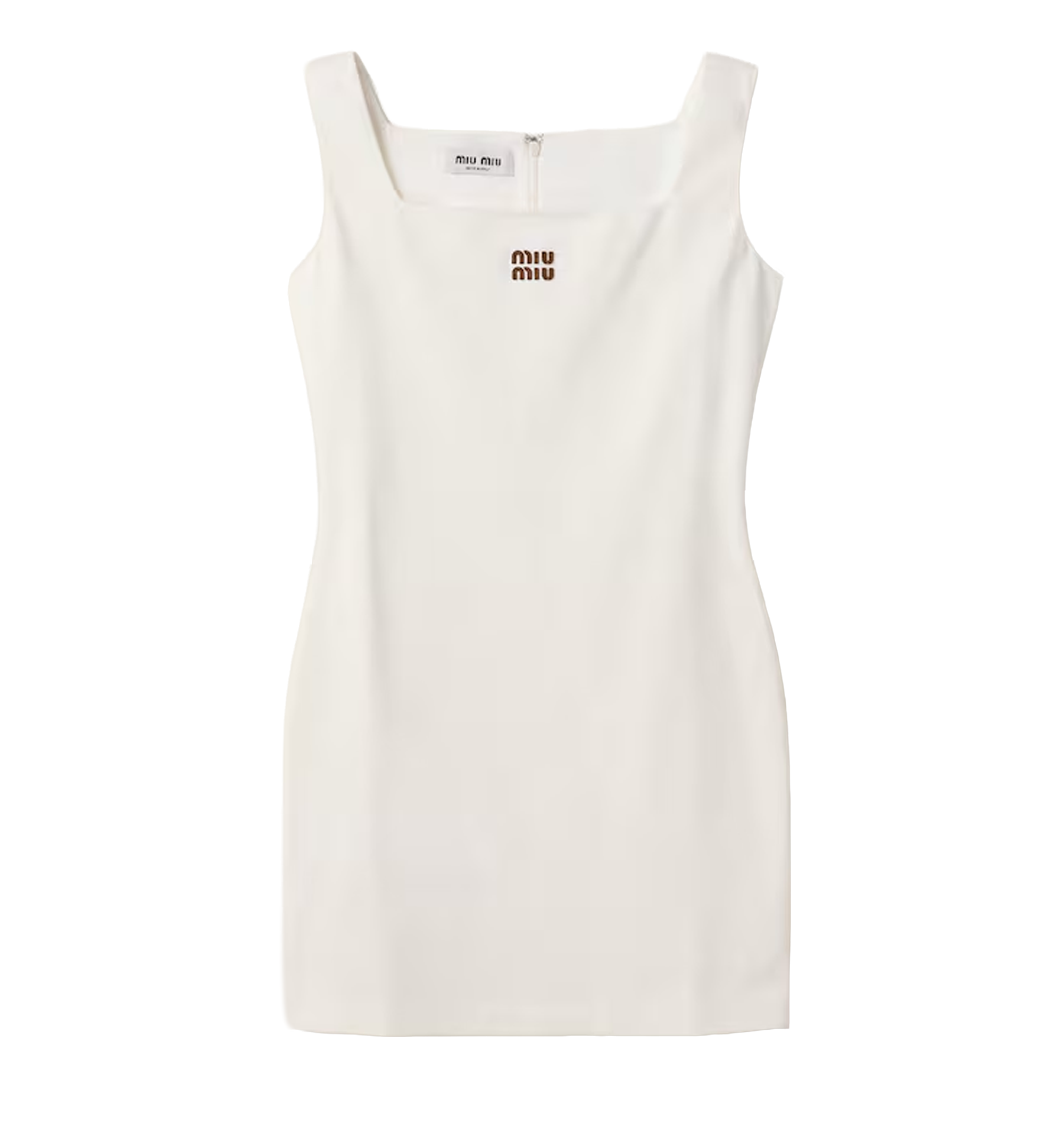 Jersey mini-dress