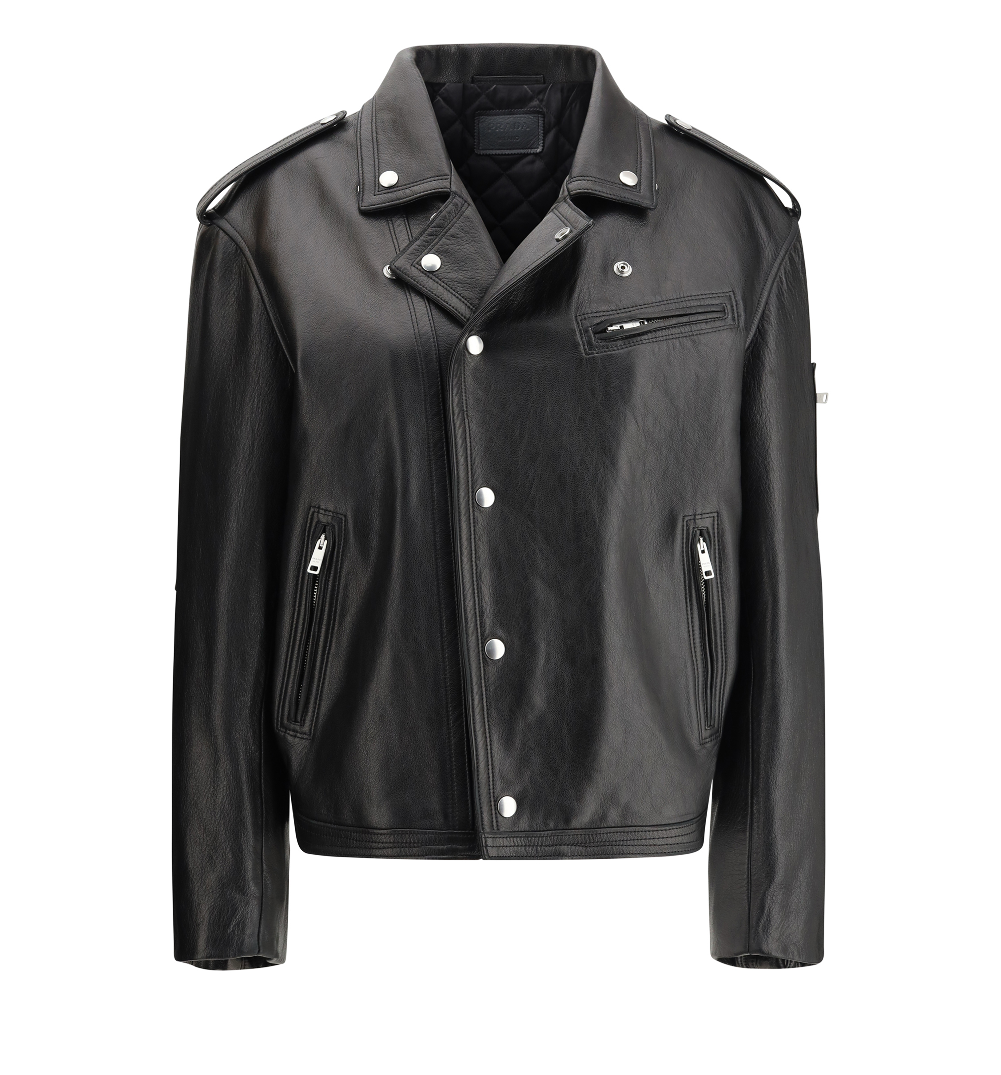 Biker leather Jacket