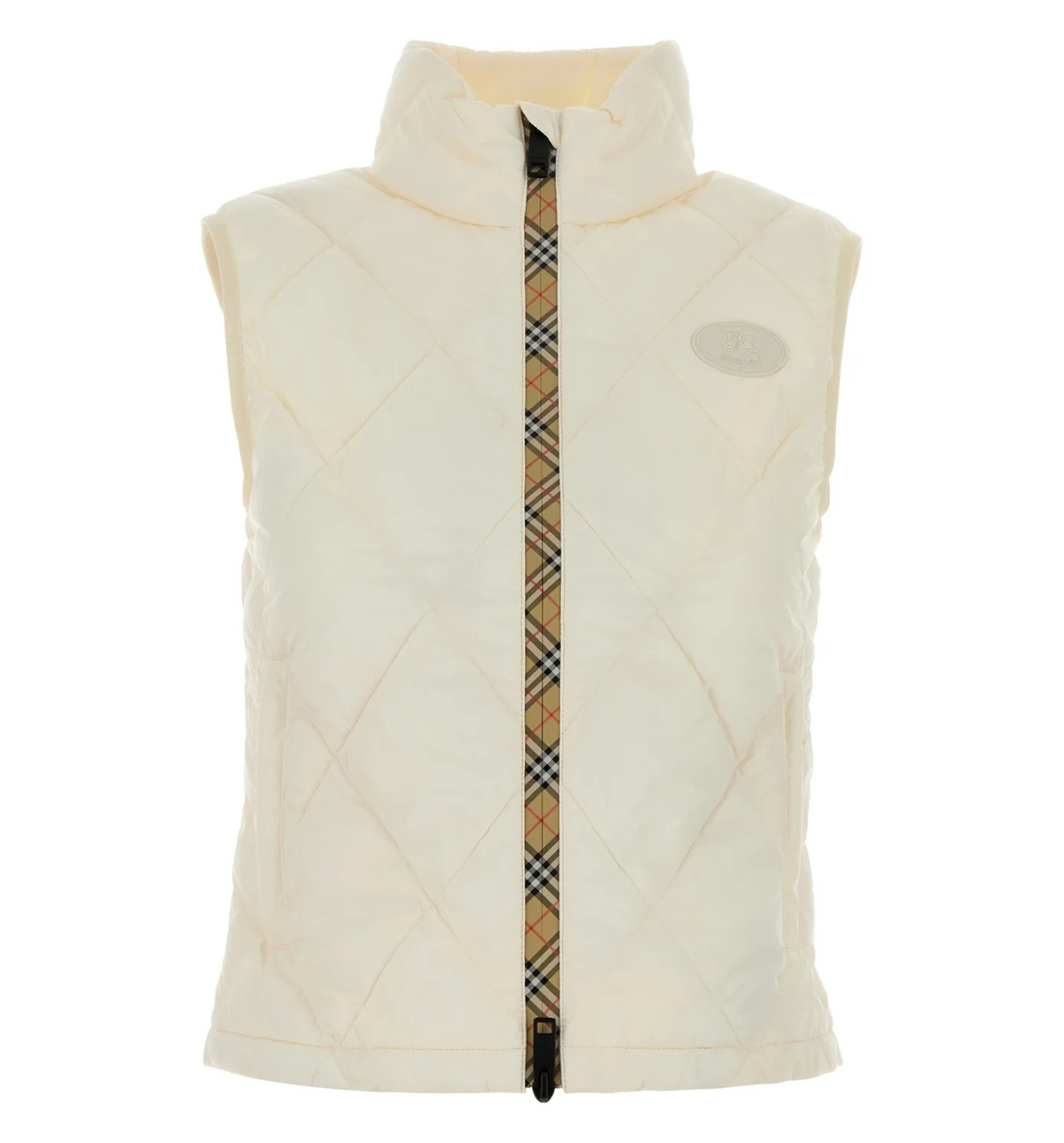 Ivory nylon Cheswick vest