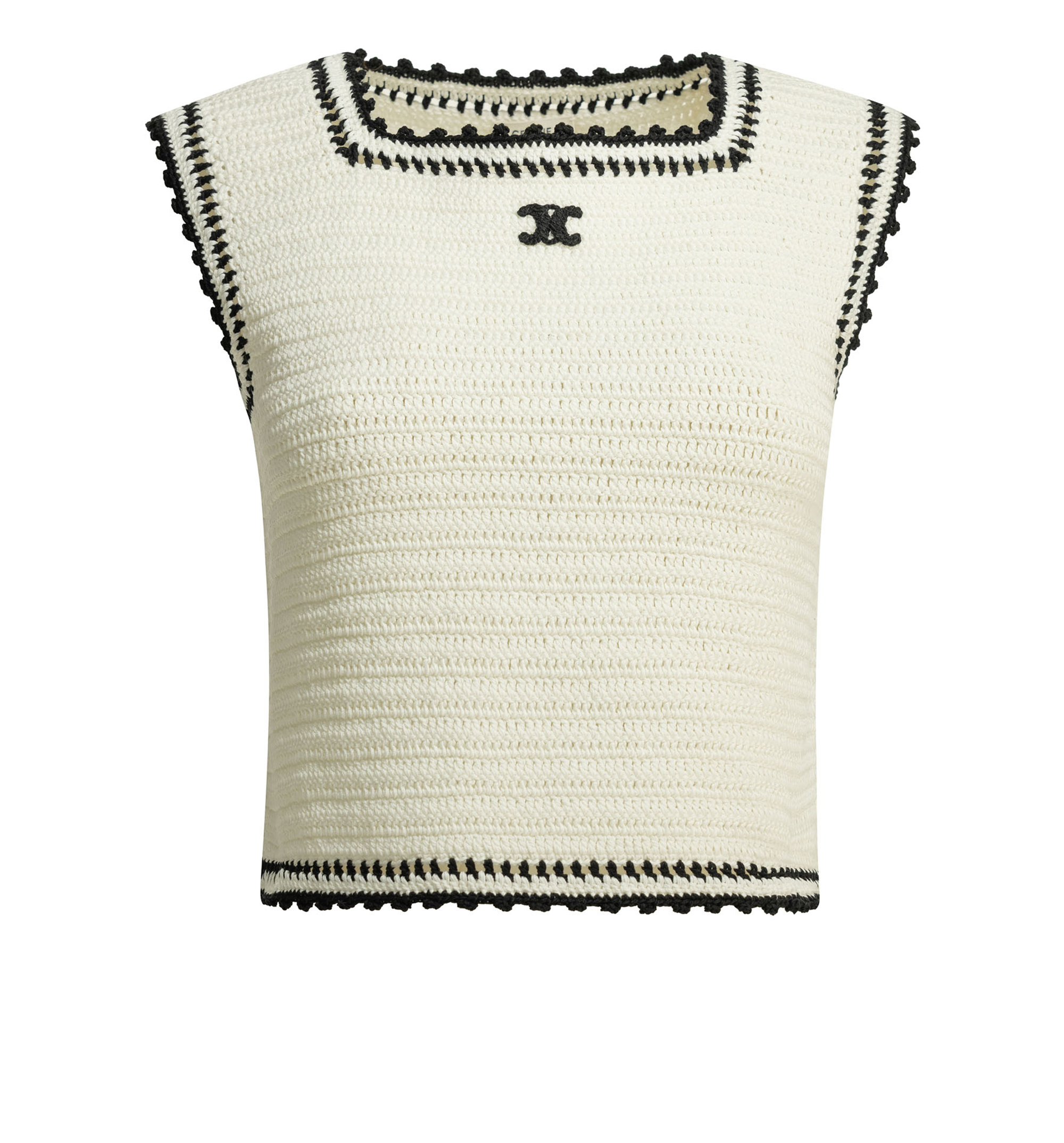 Triomphe knitted top