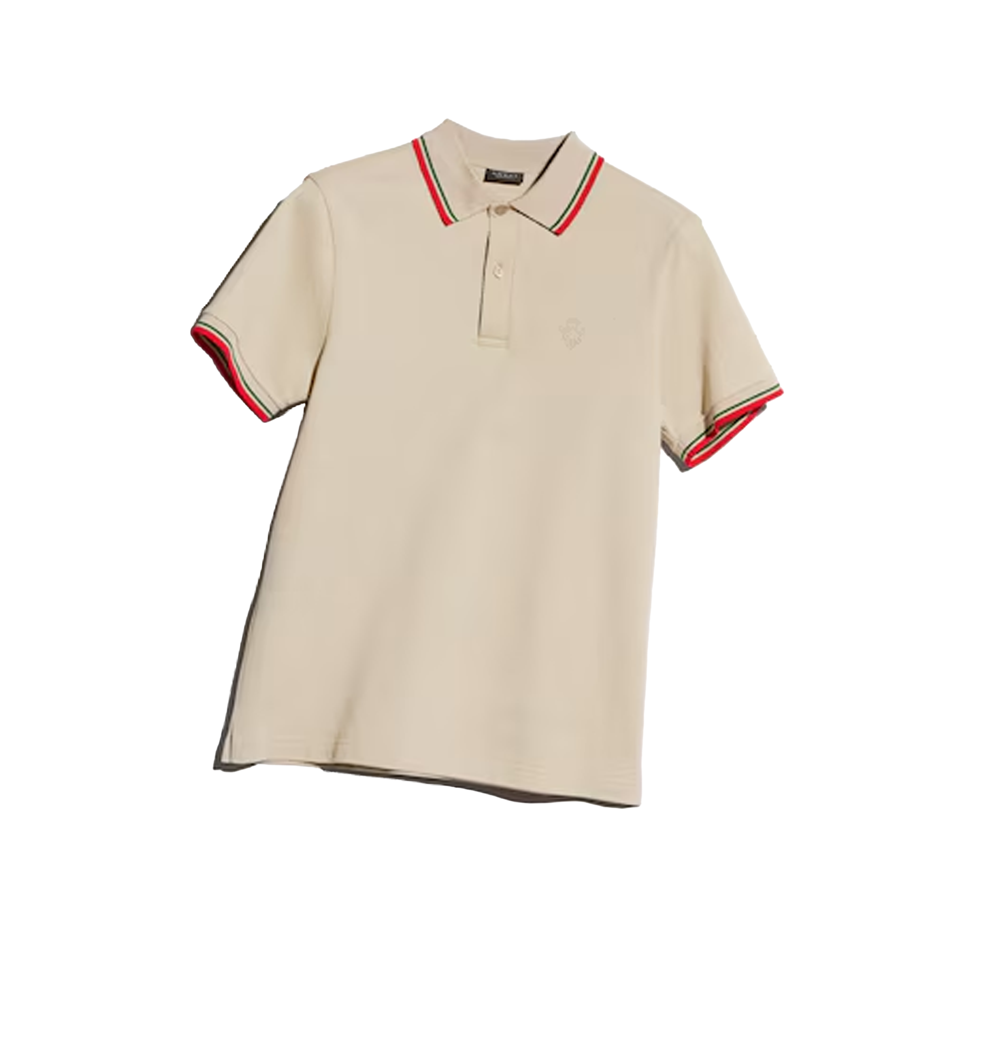 Short sleeves cotton polo shirt