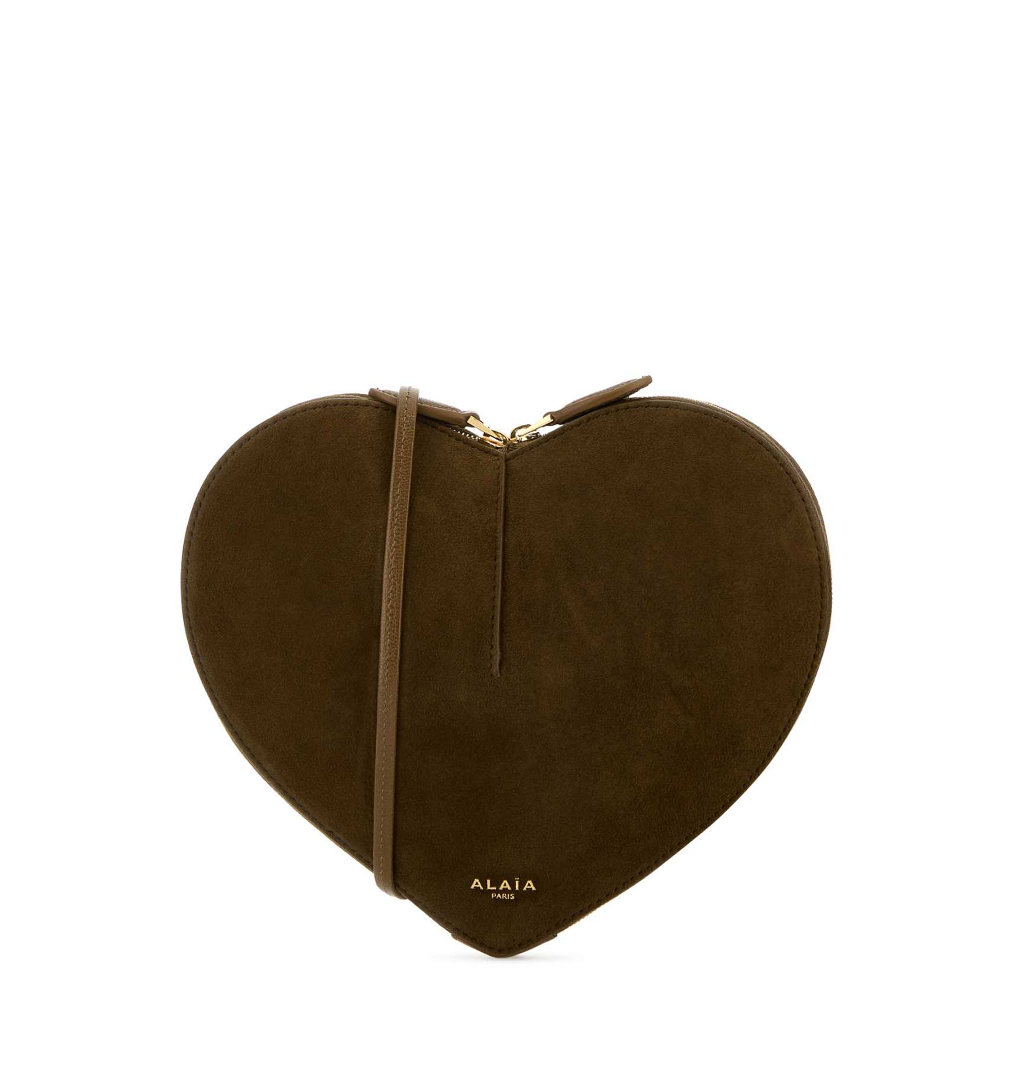 Le Cœur Bi-Material Bag In Leather