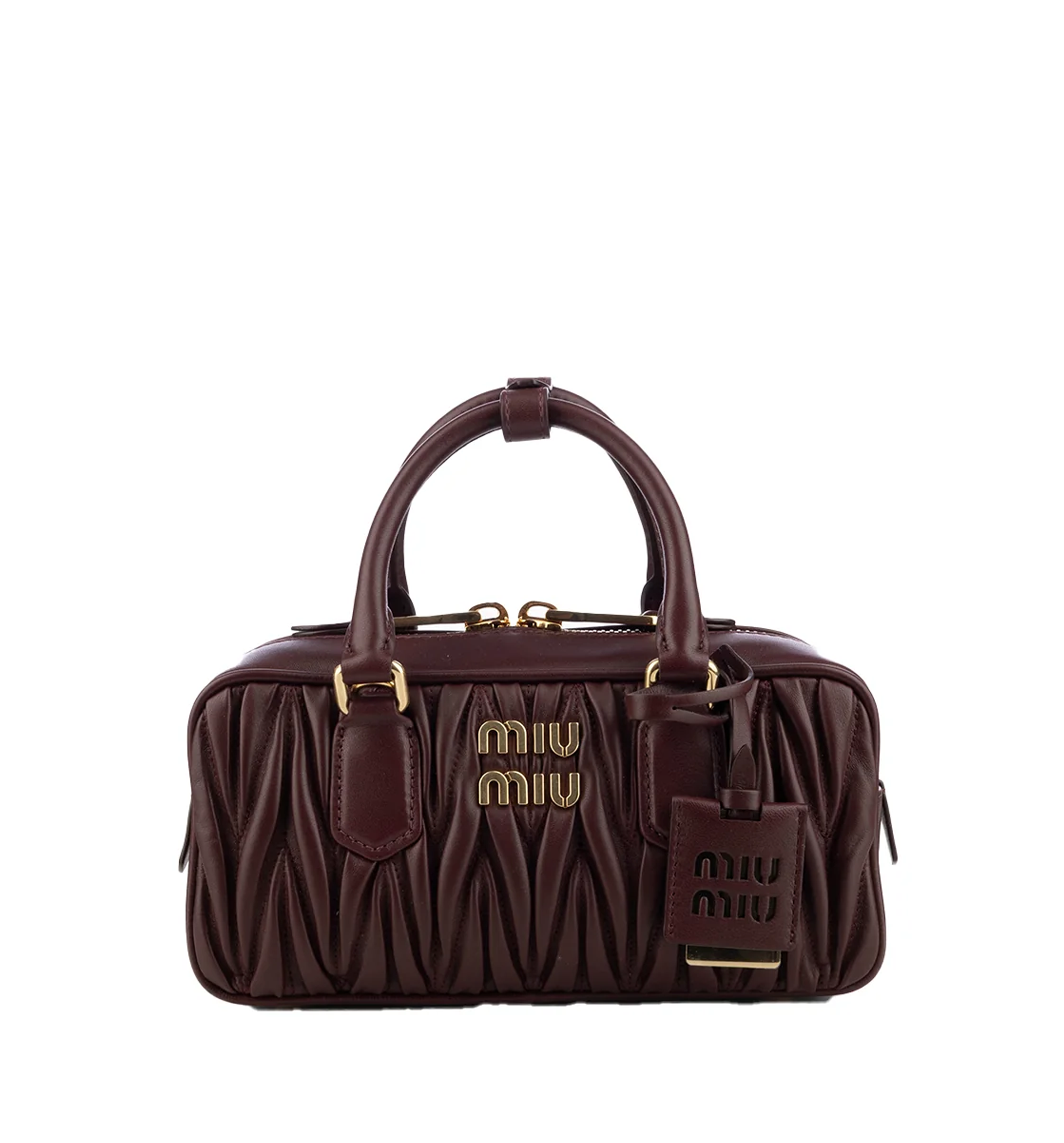 Arcadie Matelassé Nappa Leather Bag
