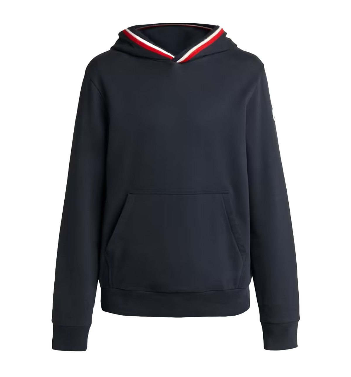 Cotton Logo Hoodie