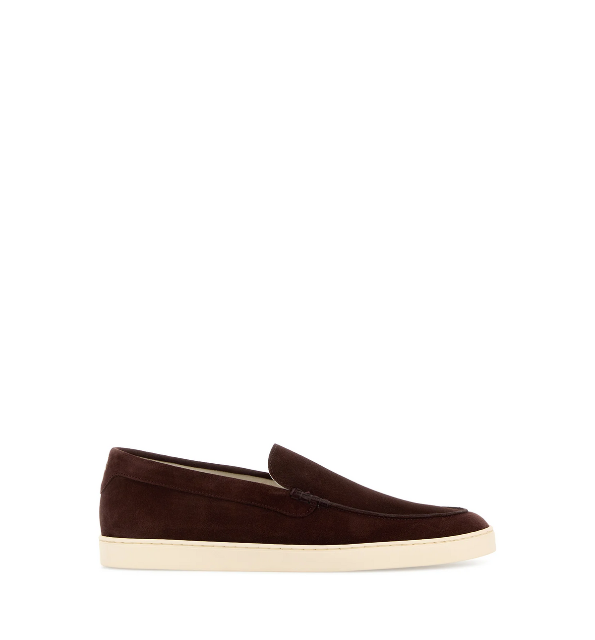 Suede Loafers