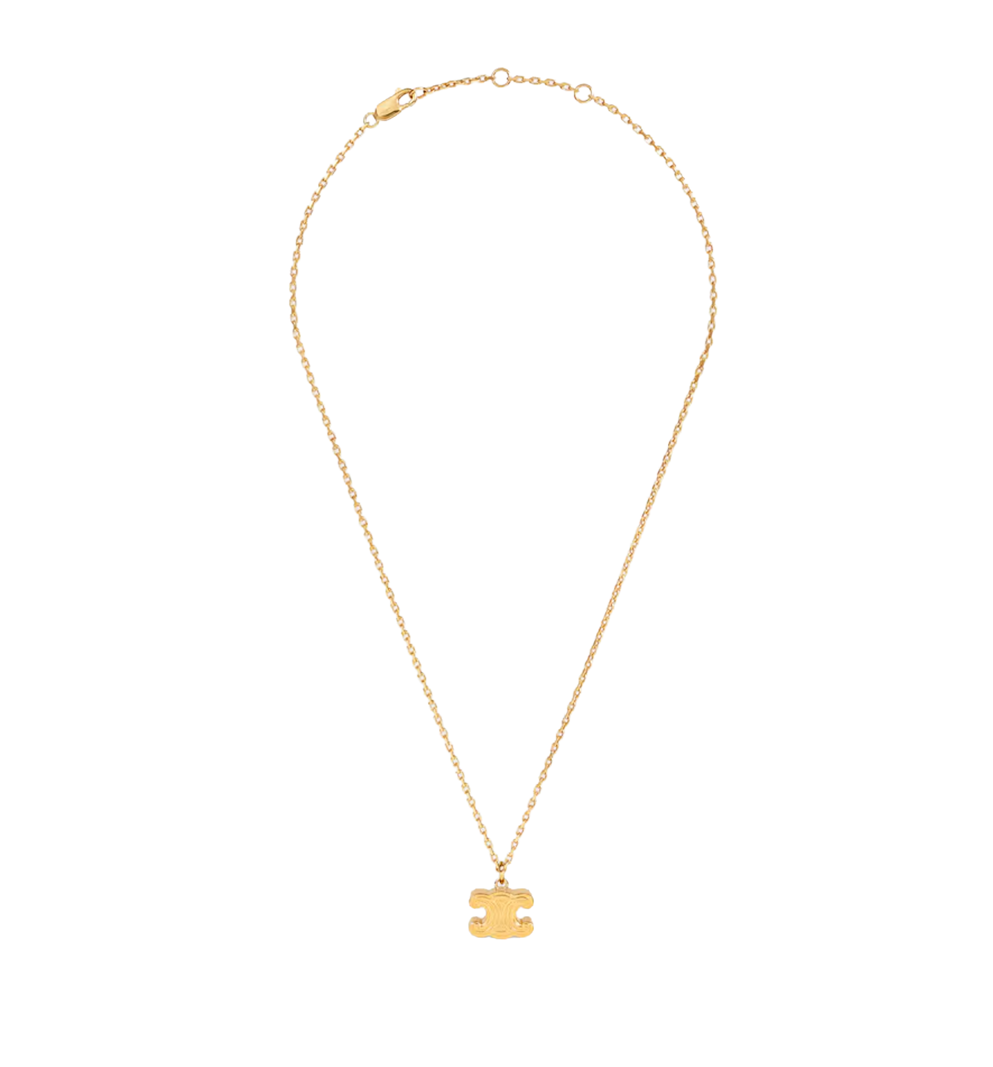 Chunky Triomphe Necklace