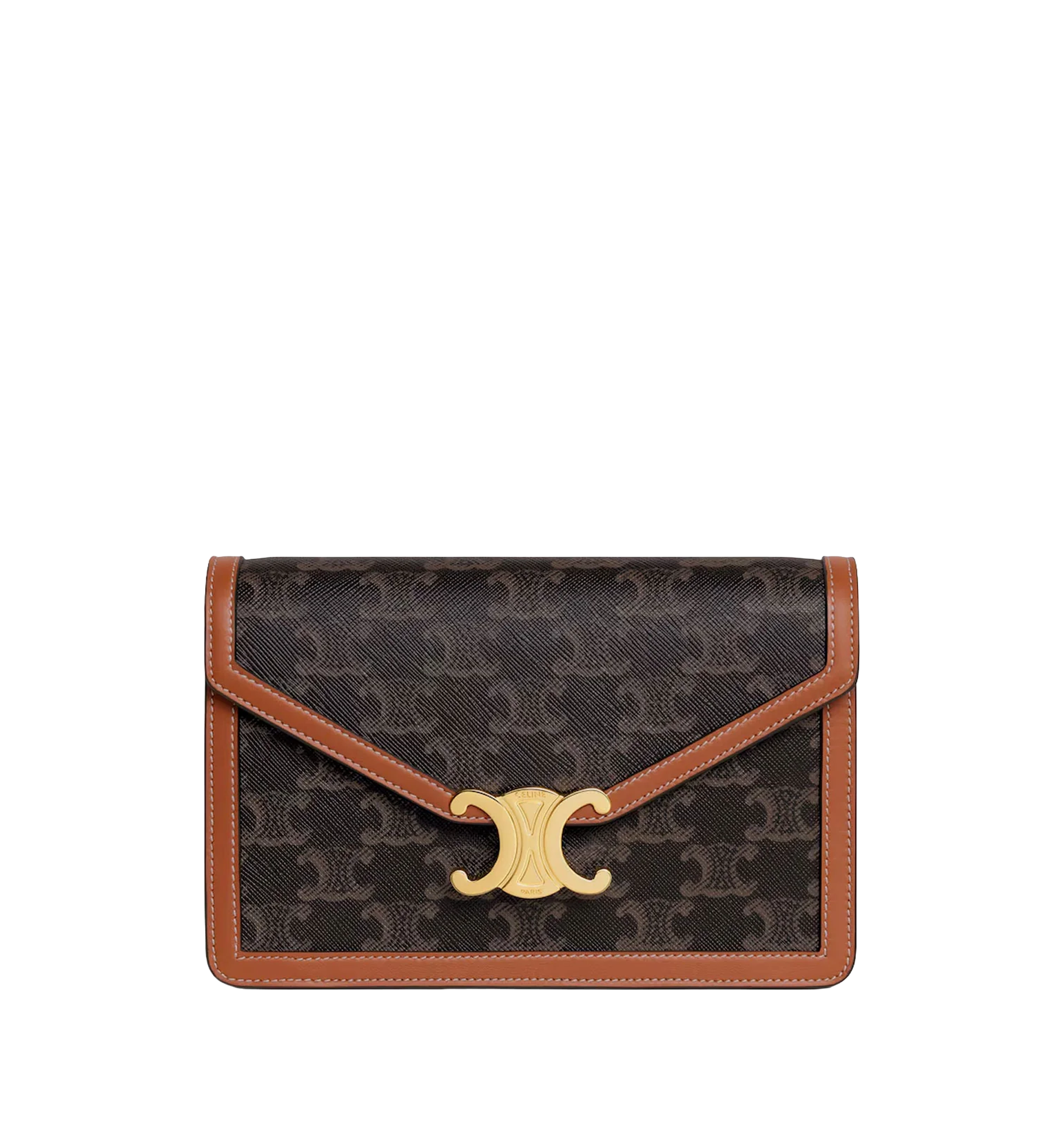 Wallet on Chain Margo shoulder bag