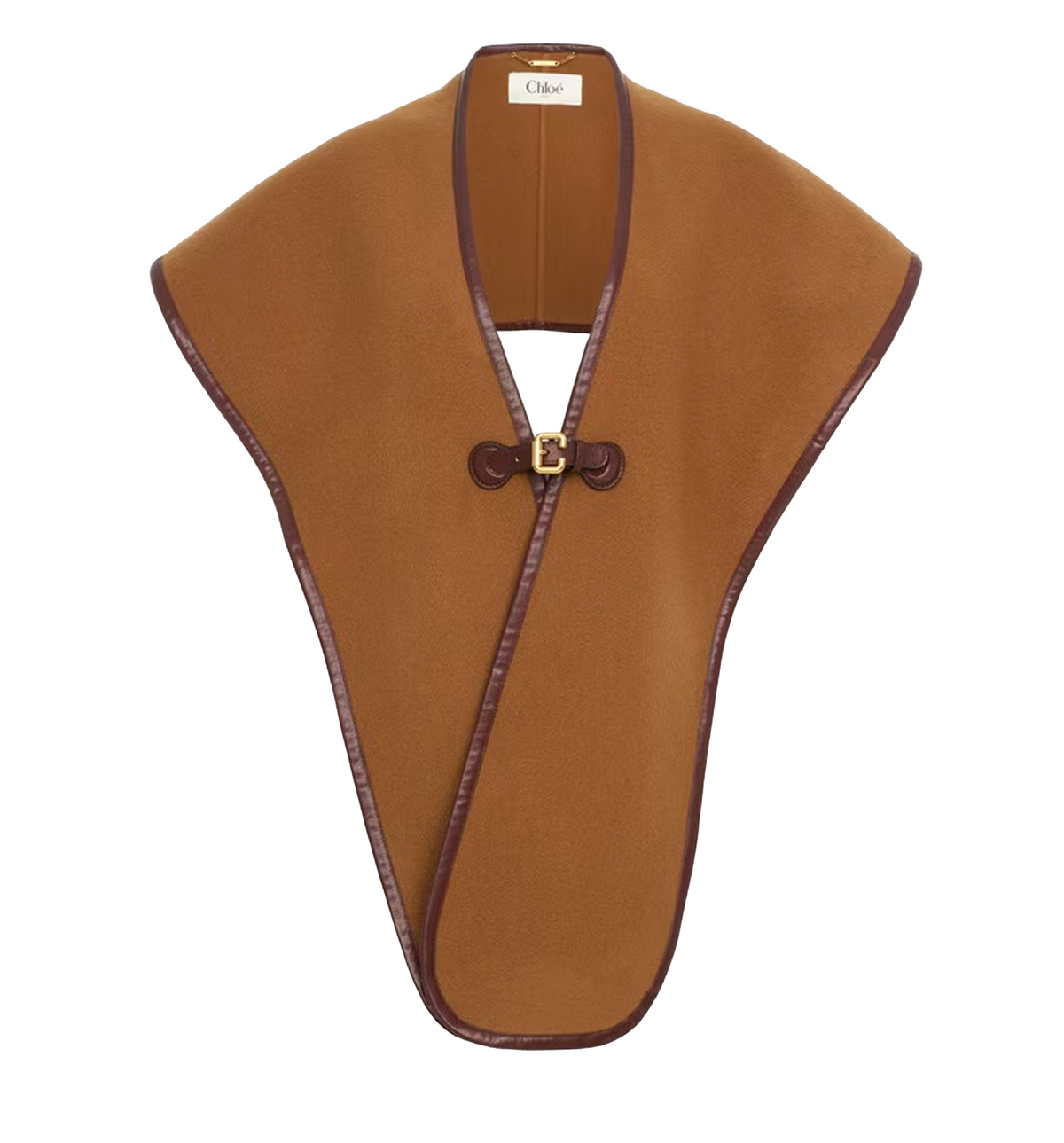 The Chloé Paddington cape in wool