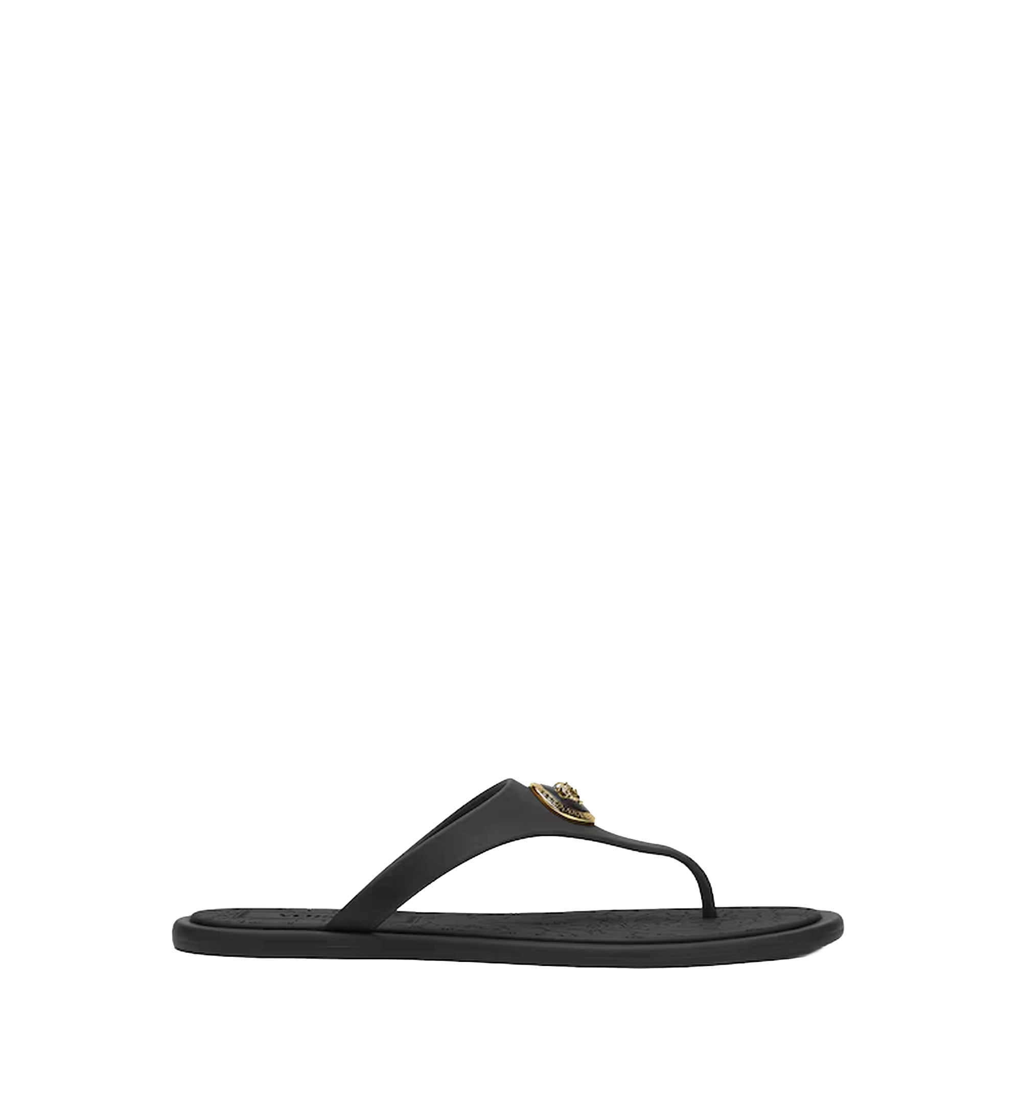 Alia Rubber Flat Sandals