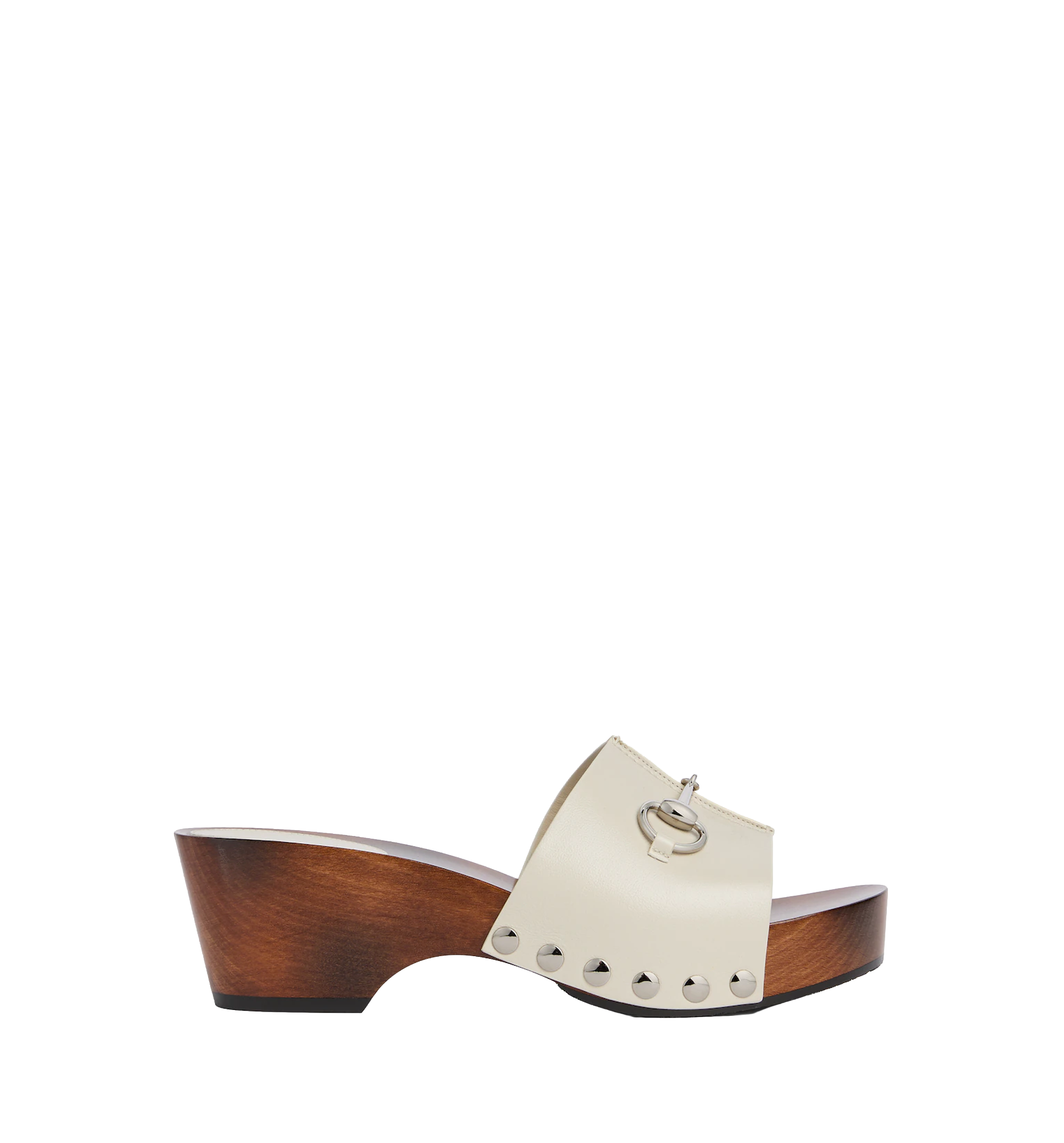 Women's platform clog with Horsebit
