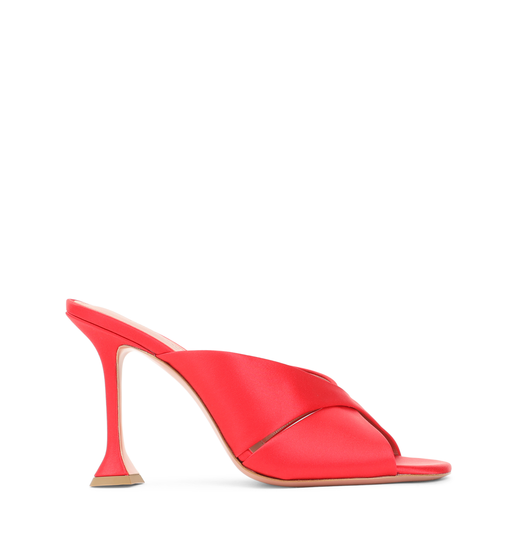 Salma satin slipper