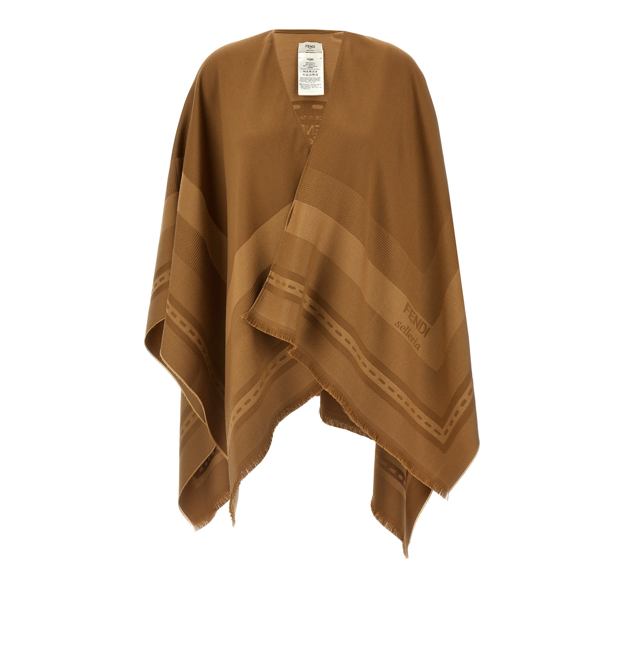Wool Poncho