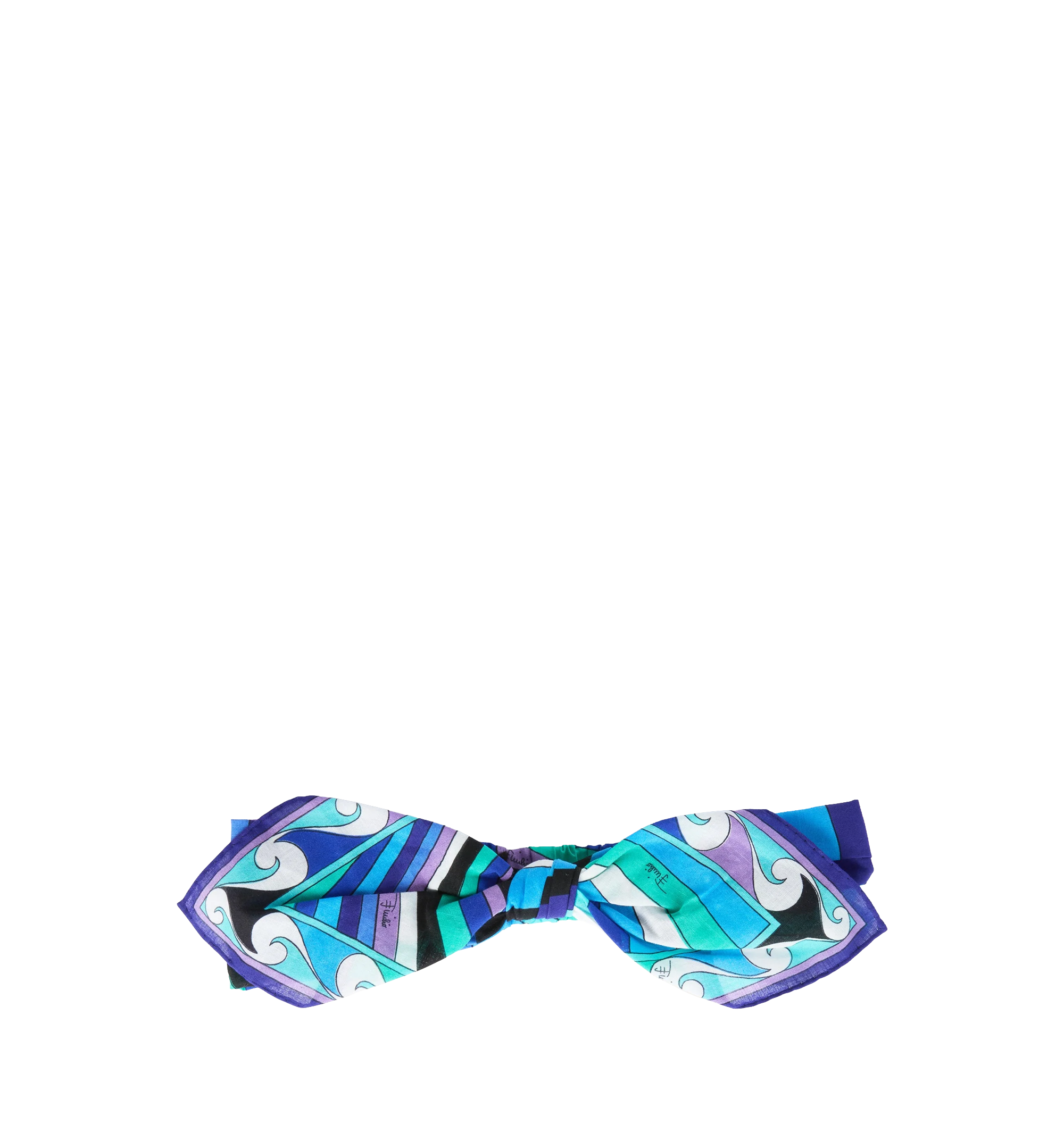 Cotton Headband with Bow