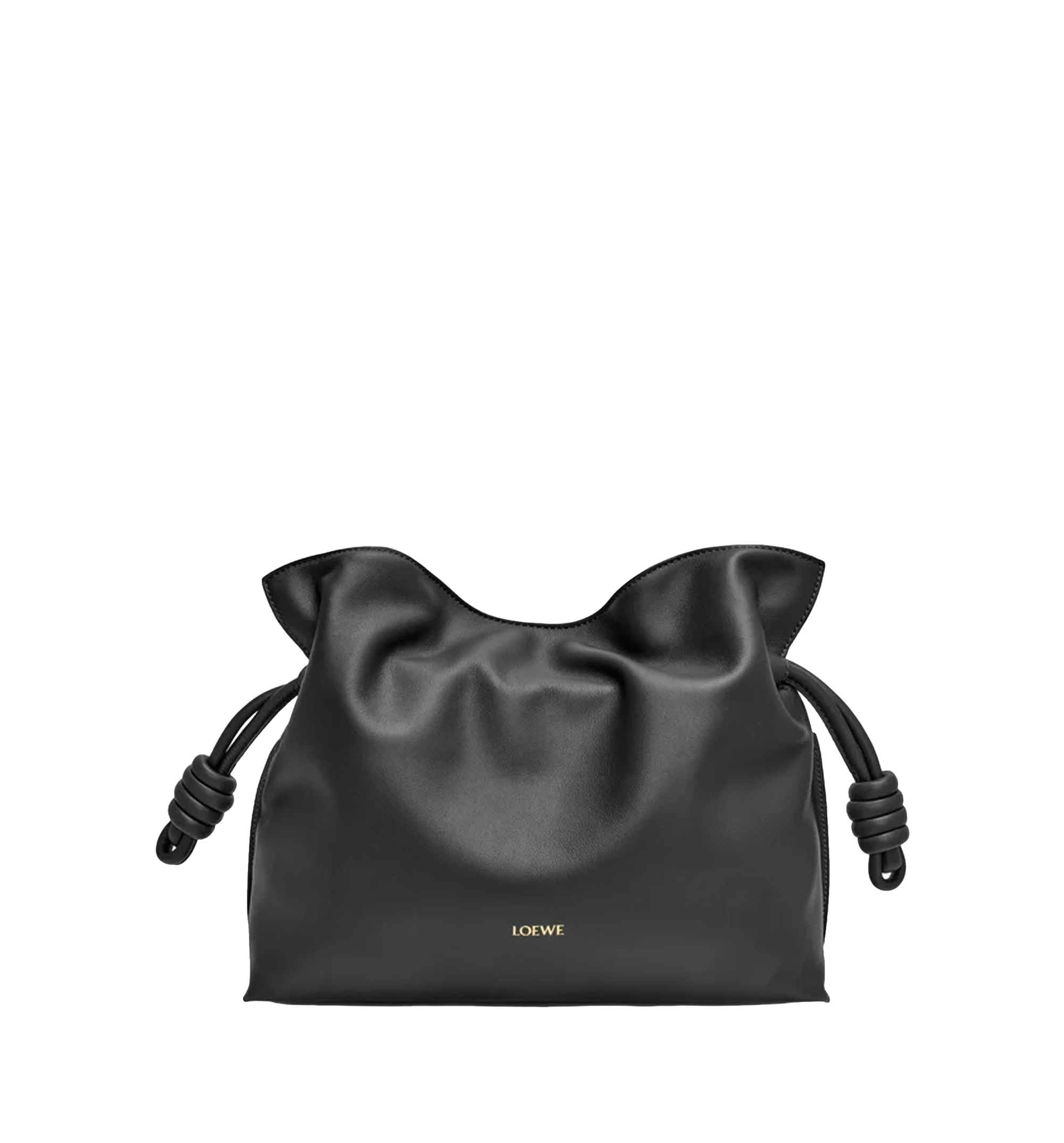 Medium Flamenco clutch in nappa calfskin