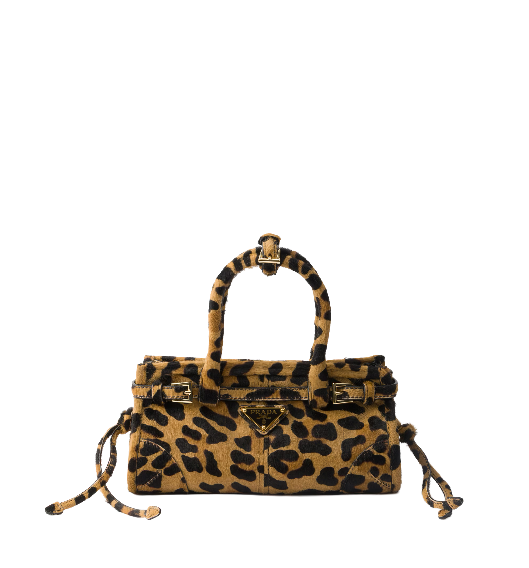 Prada Bonnie mini printed leather handbag
