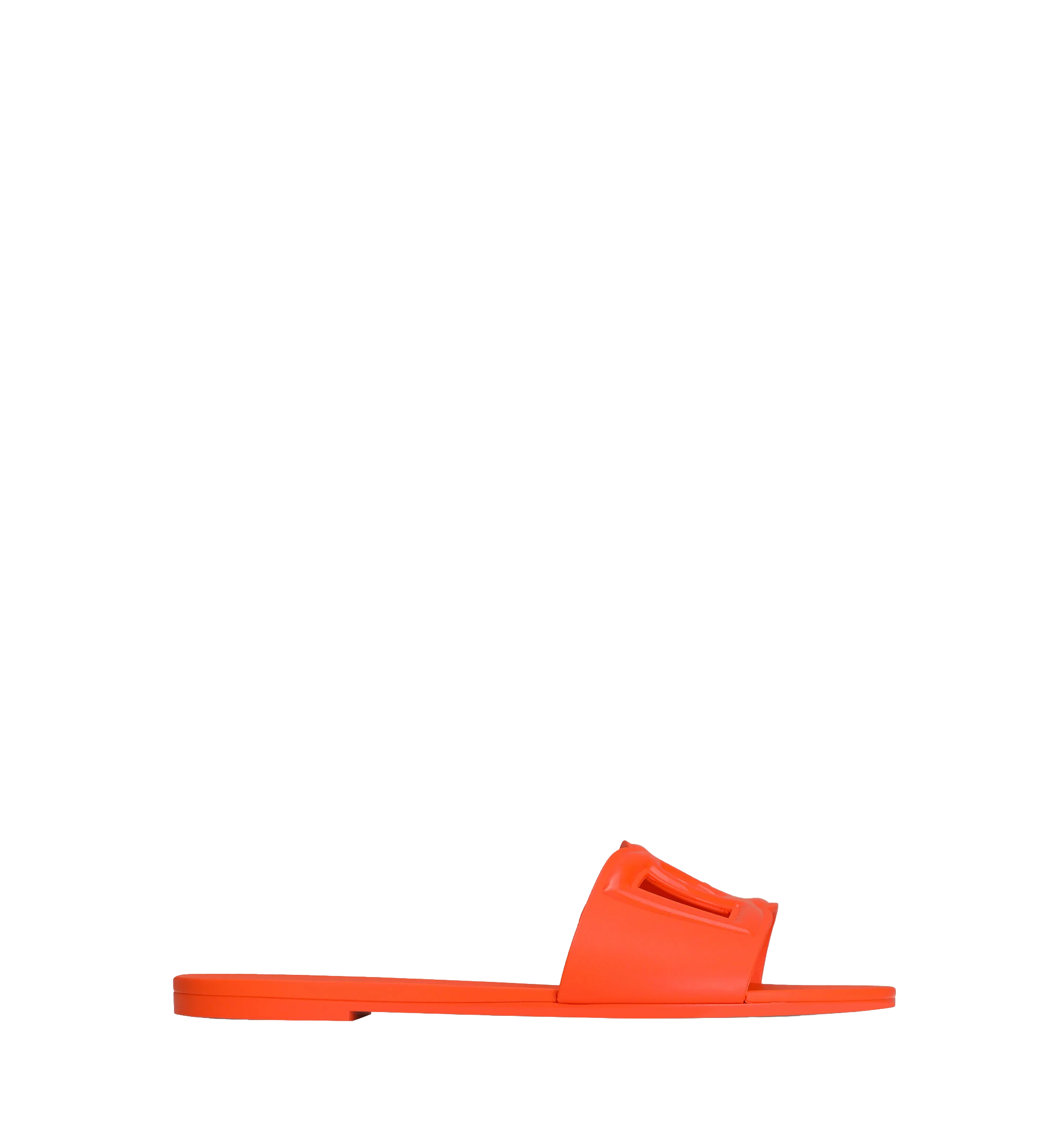 Beachwear slides in rubber