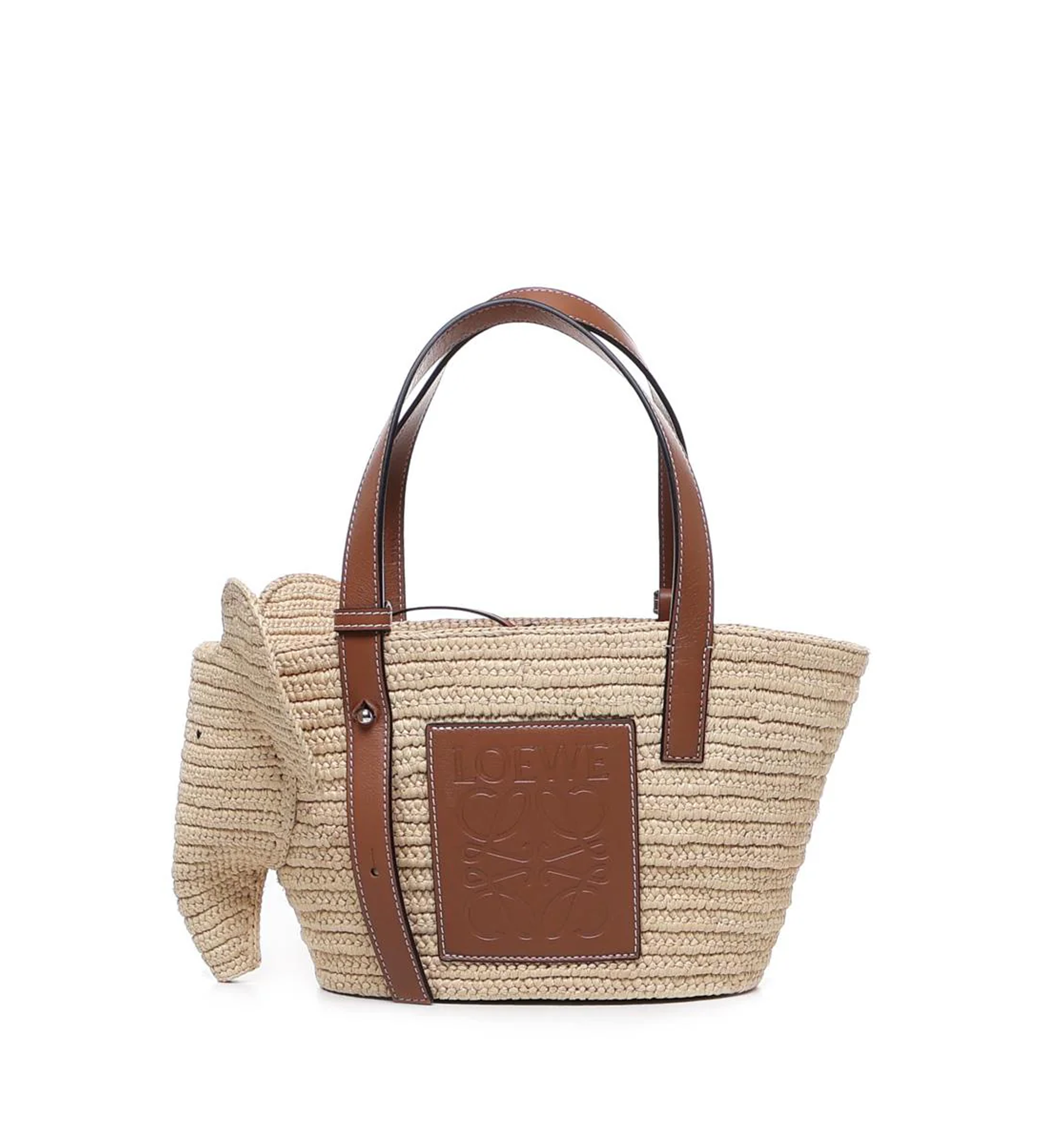 "Elephant" medium shoulder bag