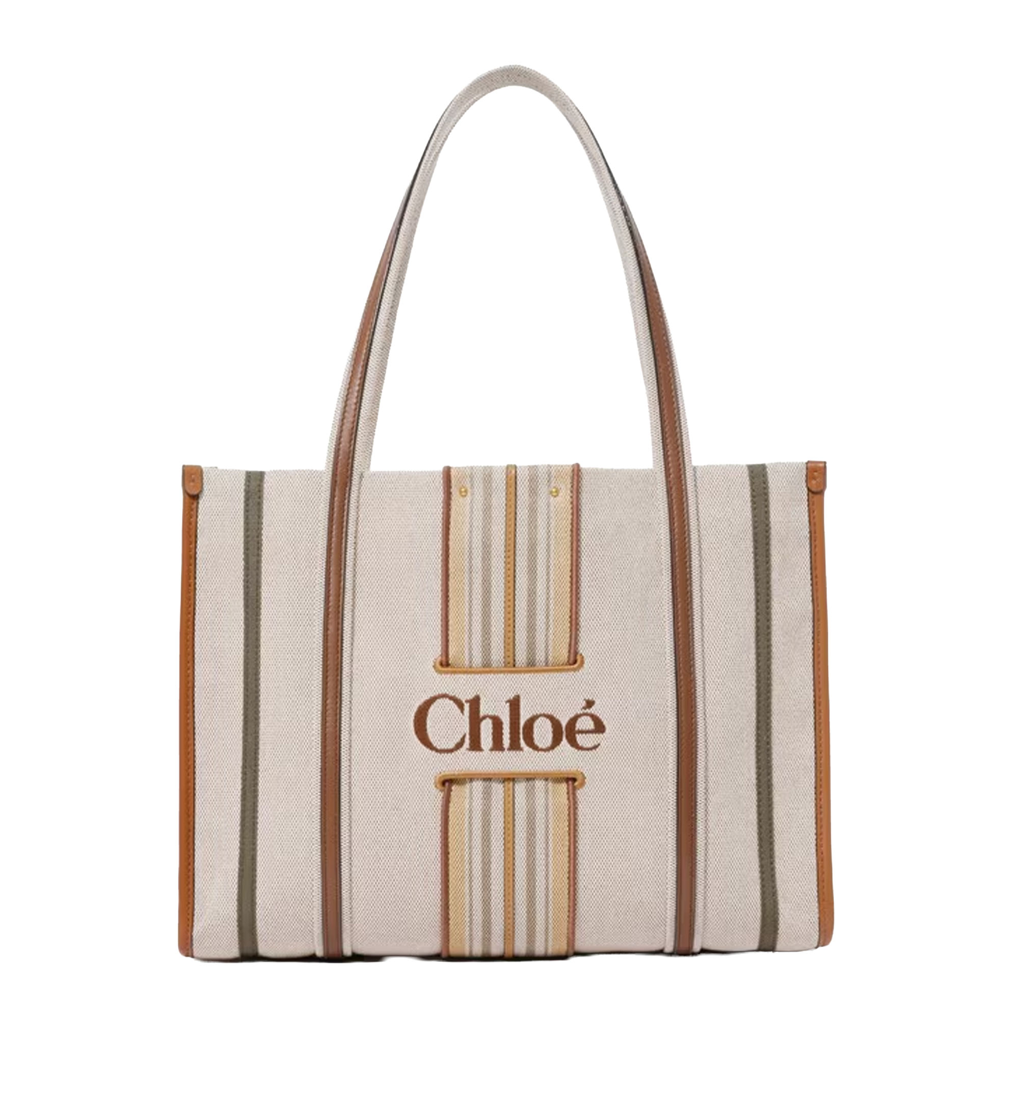 Woody Loop tote bag in canvas