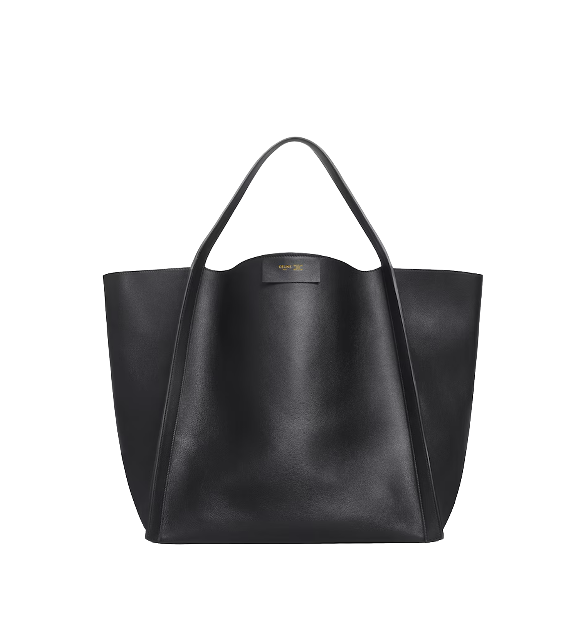 Medium Cube Bag in Supple Calfskin