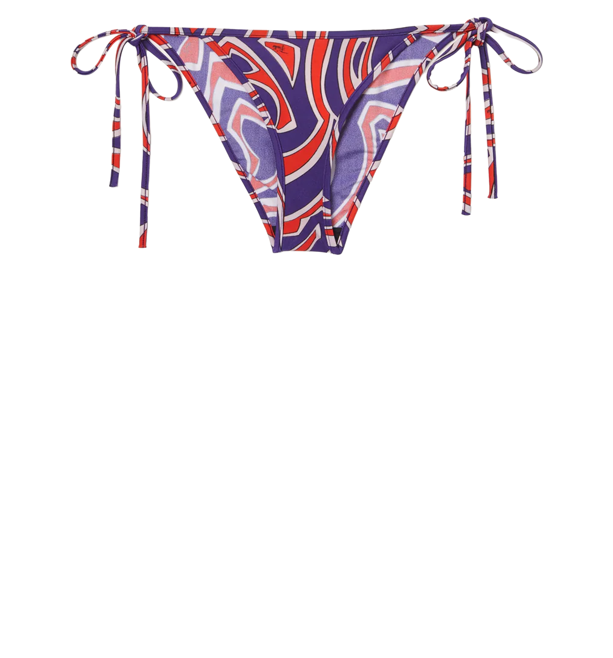 Labirinto Print Bikini Bottom