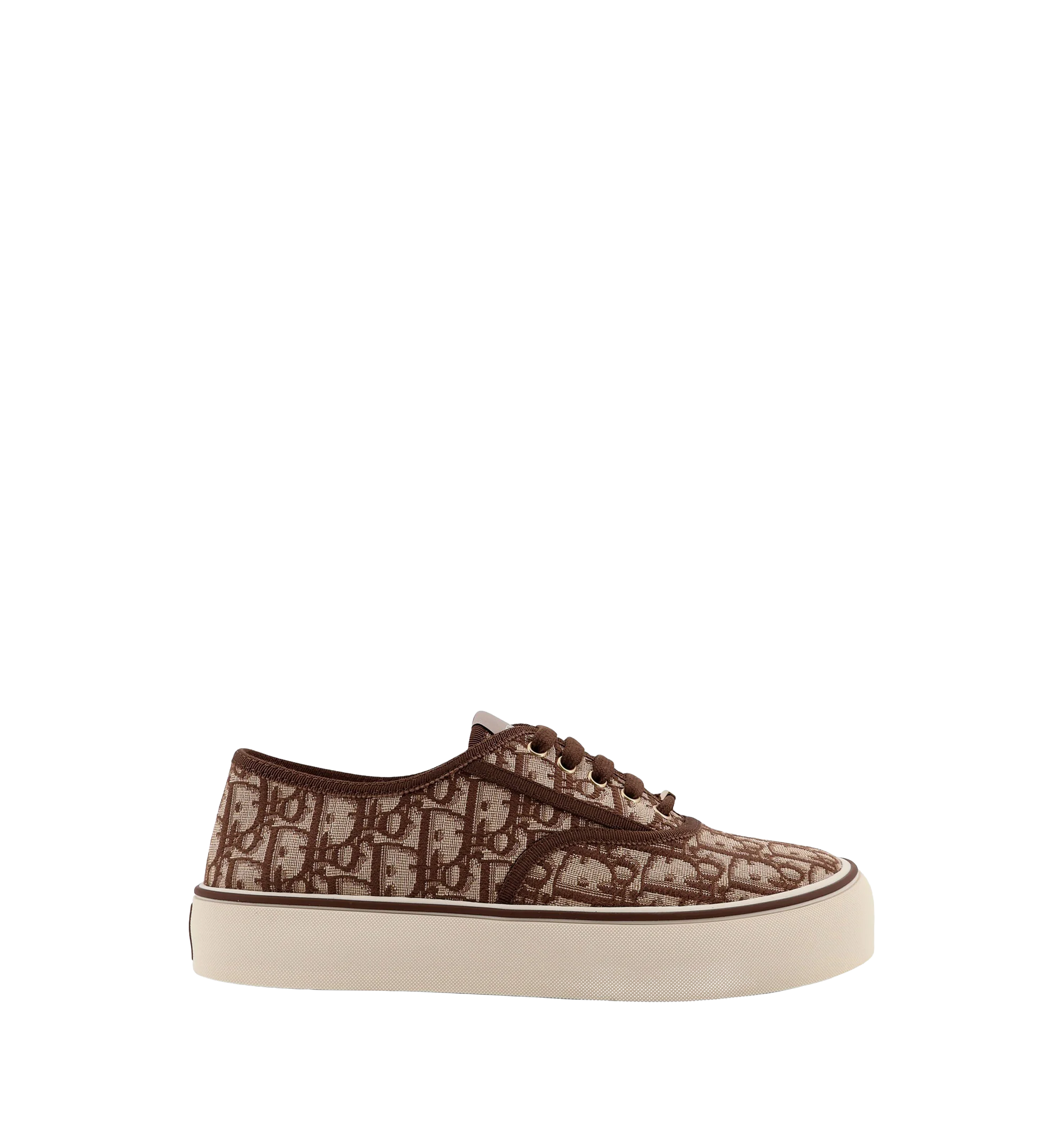 Saltwind canvas sneakers with Dior Oblique embroidery