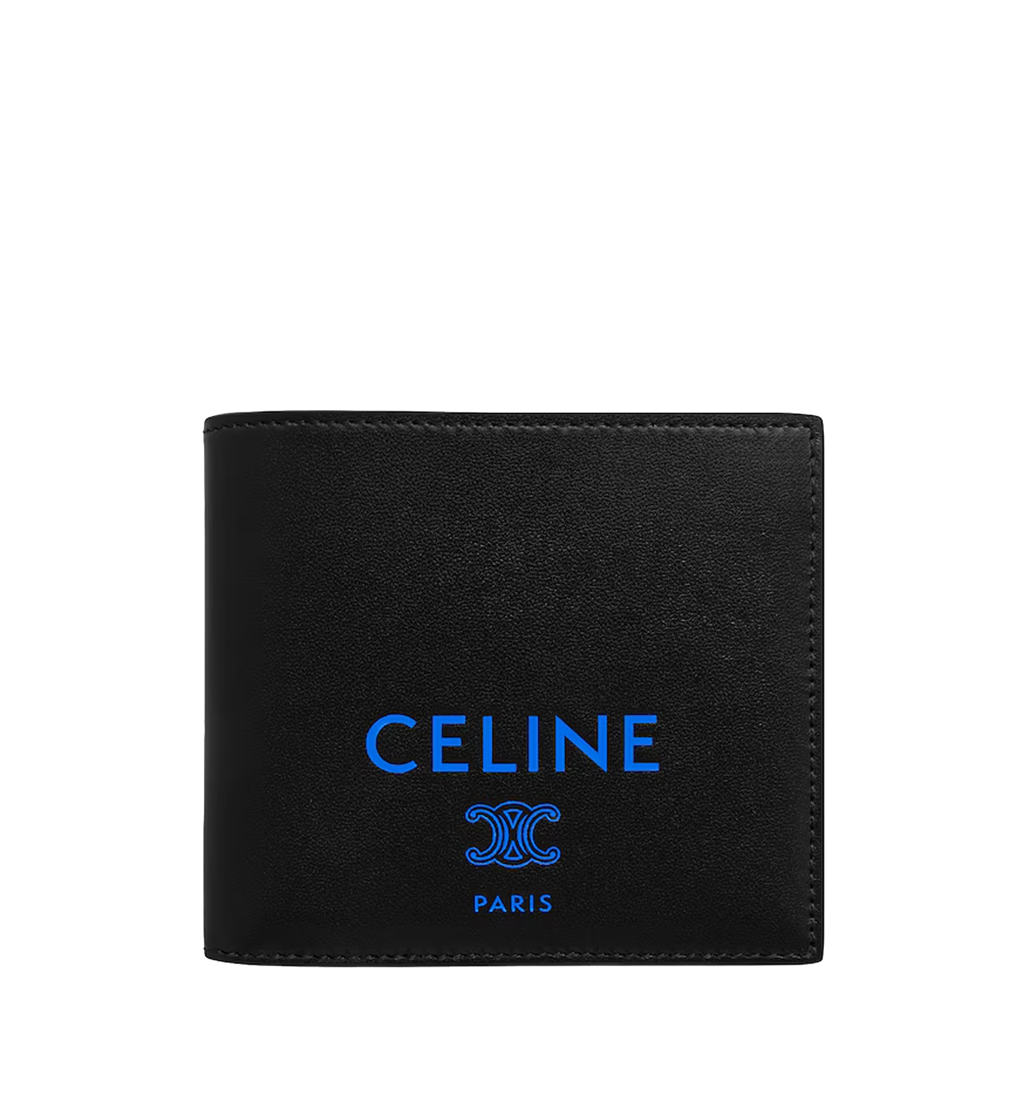 Leather bi-fold wallet