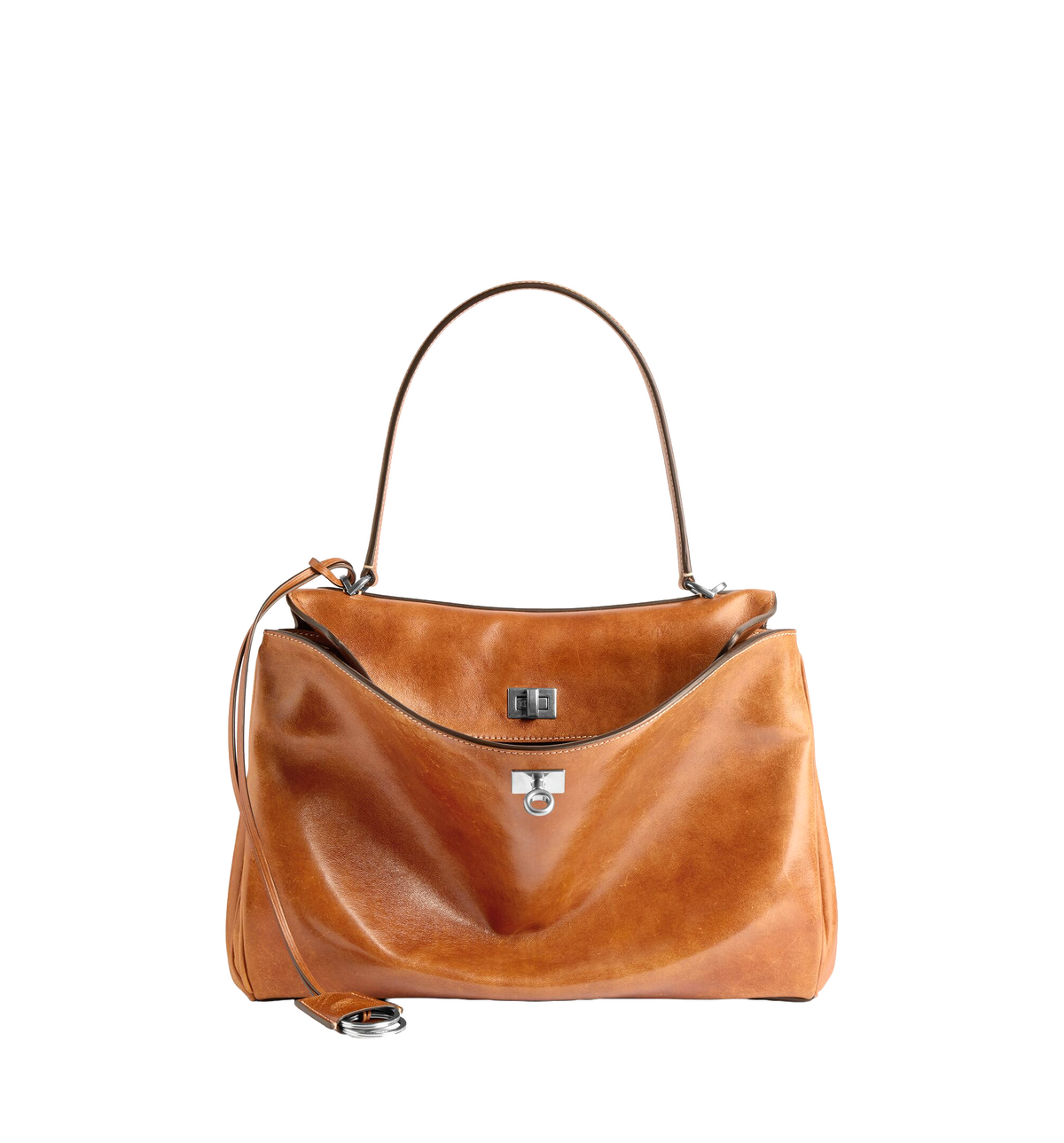 Women's Rodeo Handbag Medium in Tan Cowboy
