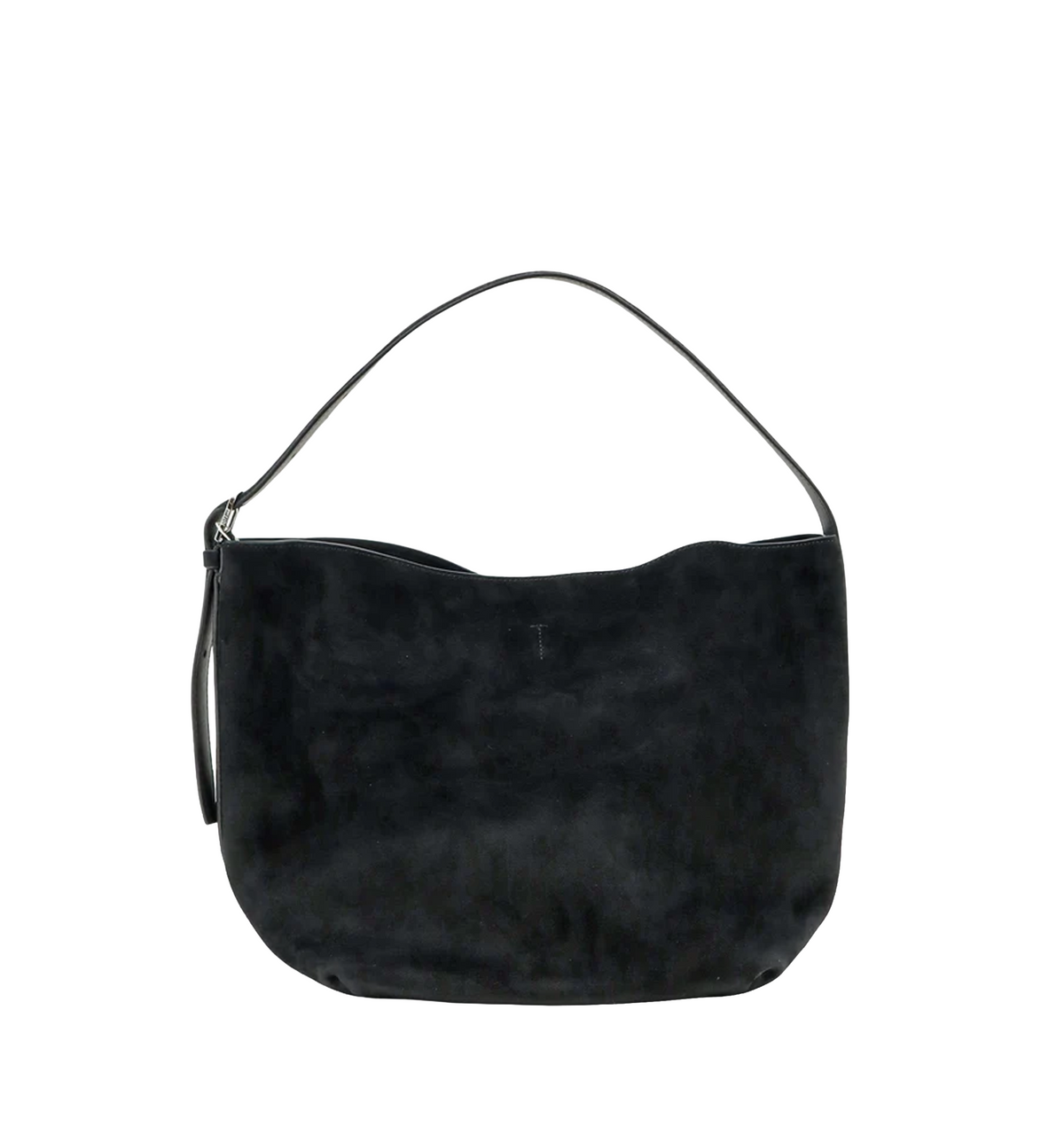 Medium Belted suede shoulder bag