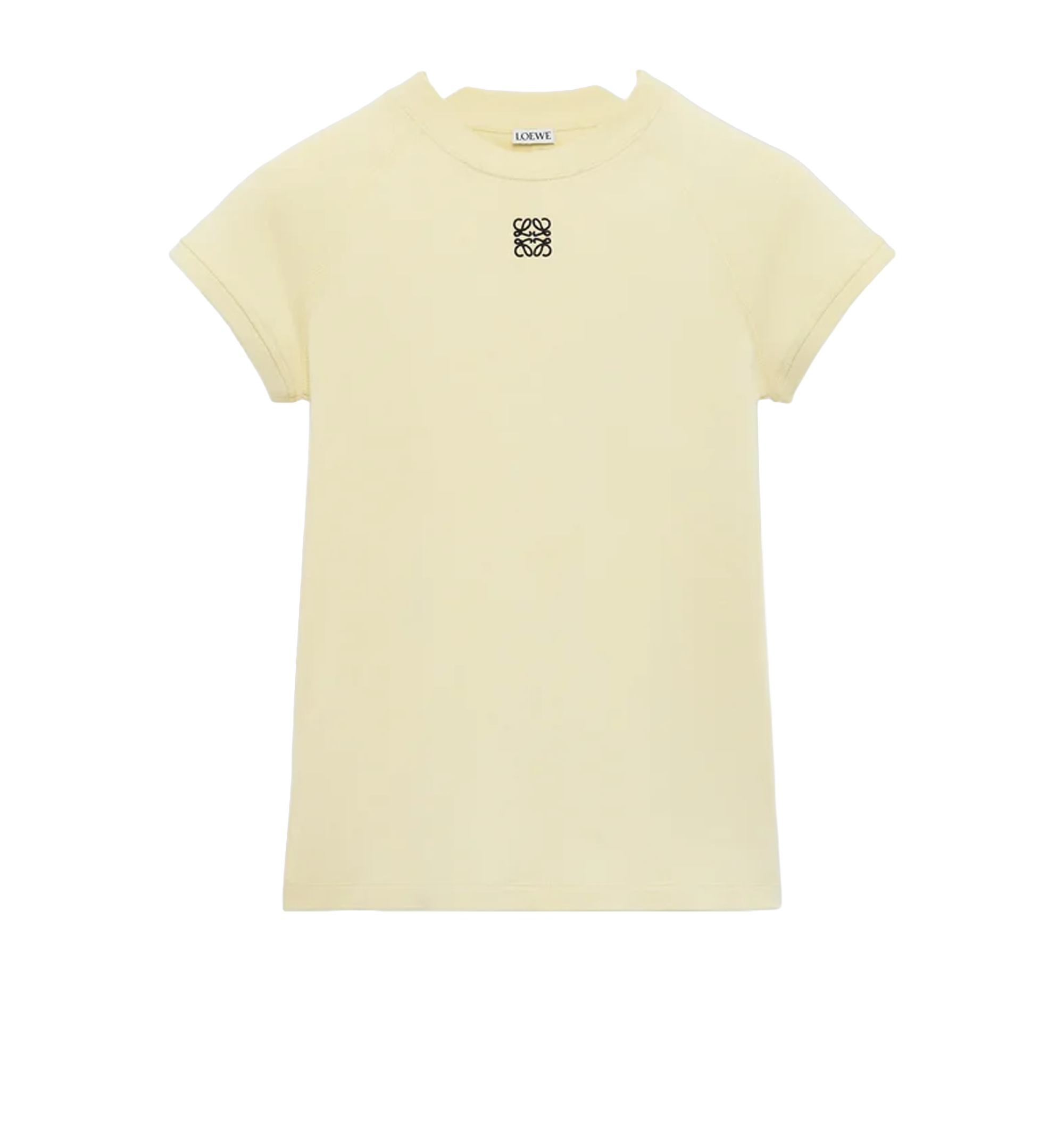 Small fit T-shirt in cotton blend