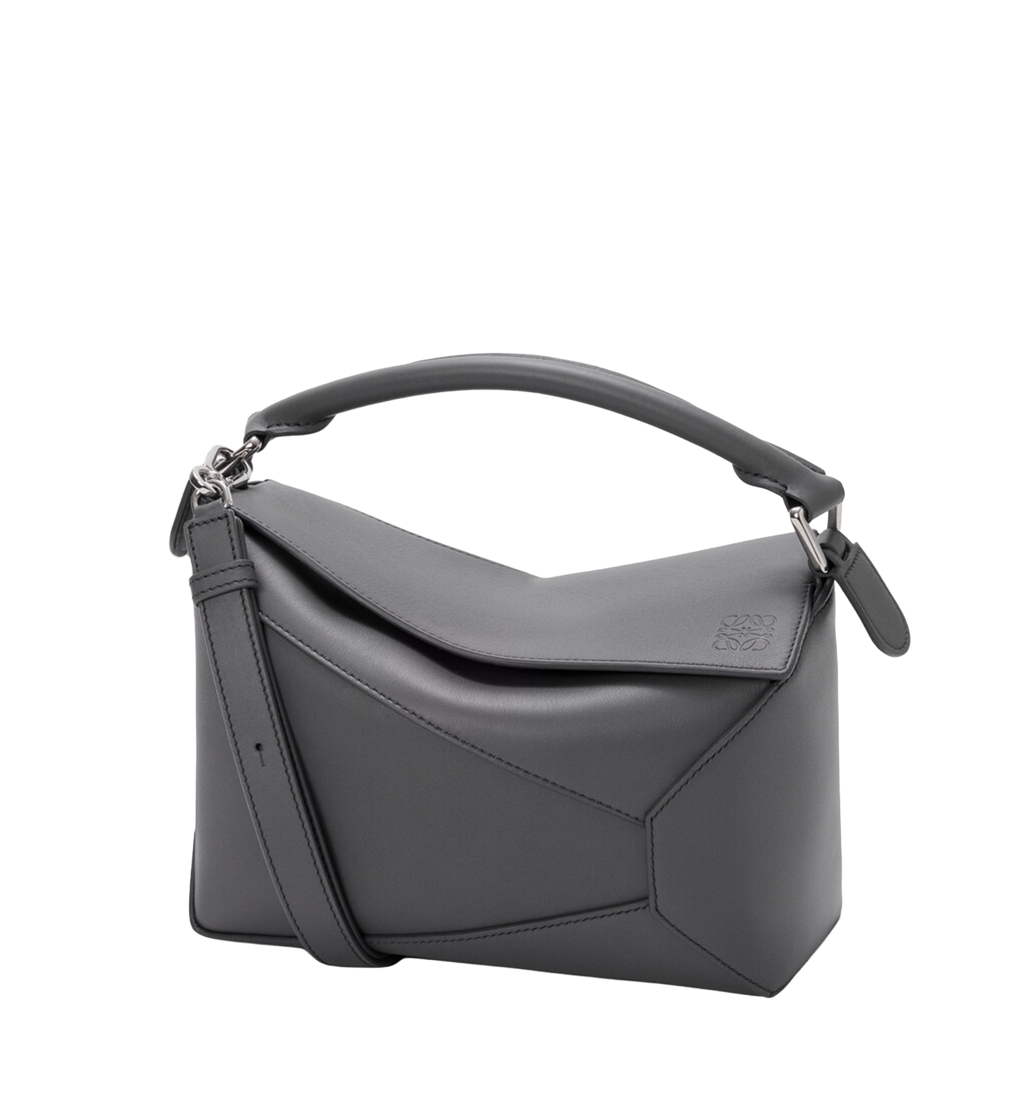 Small Puzzle Edge bag in classic calfskin