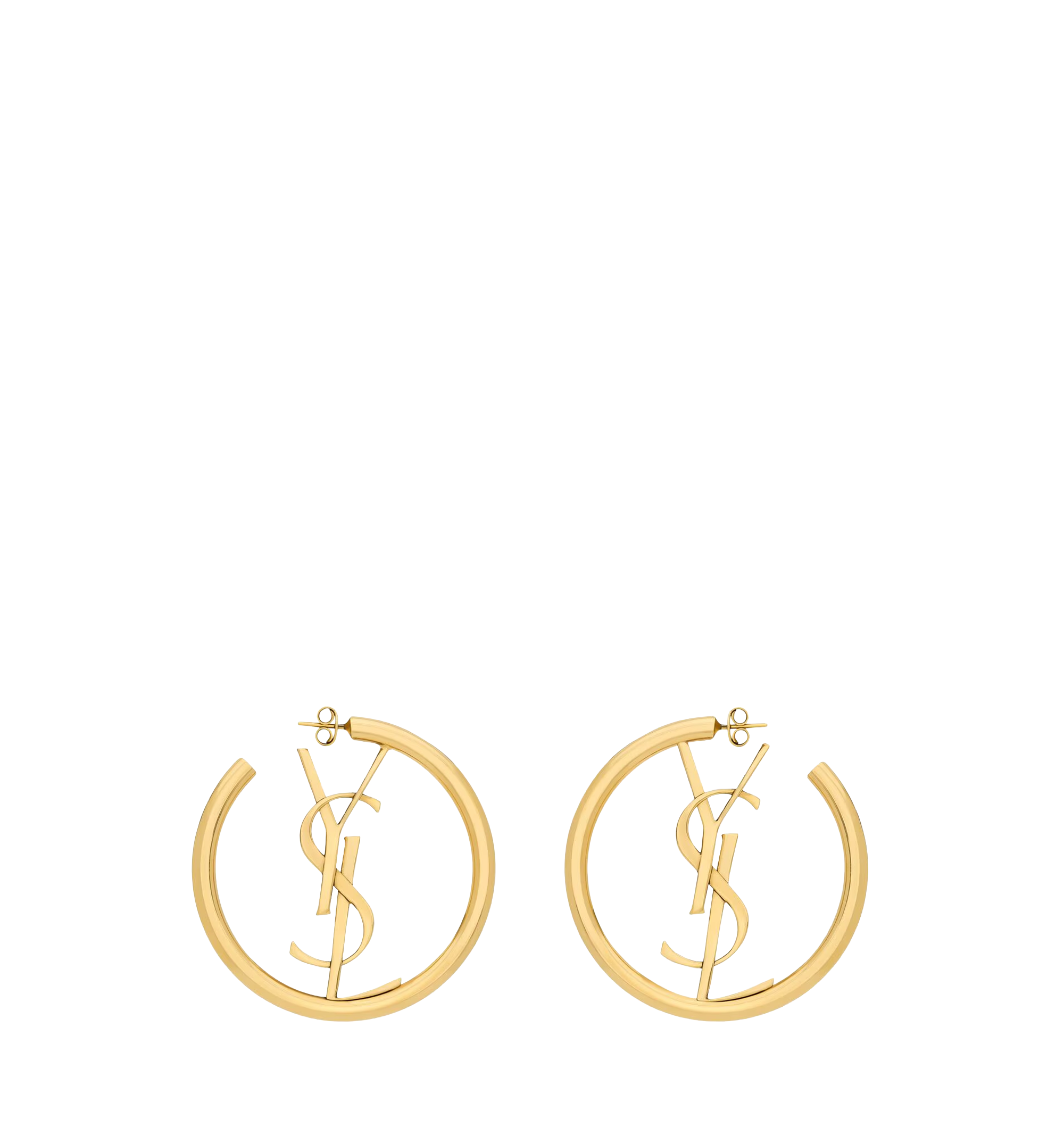 Cassandre Hoop Earrings In Metal