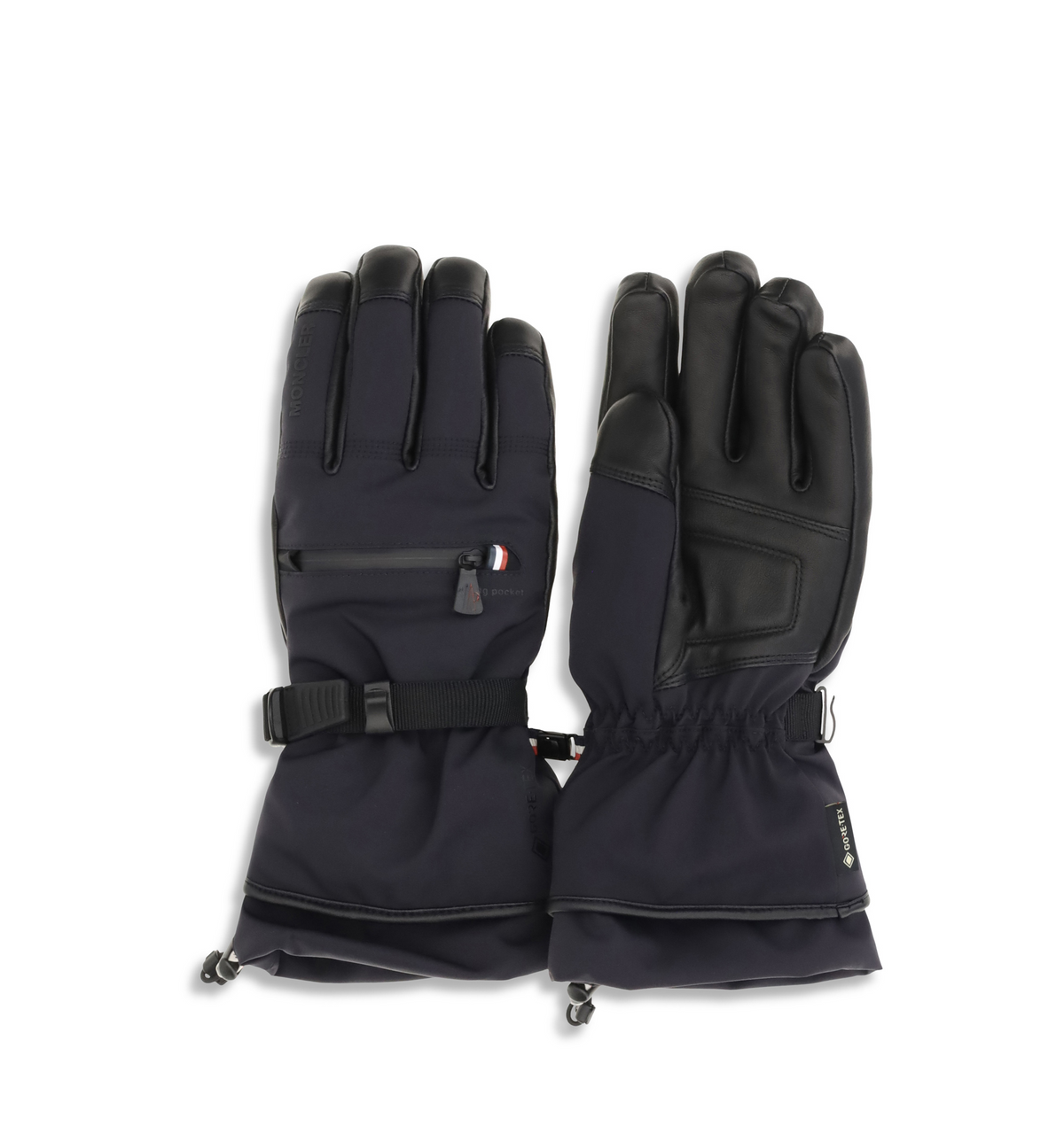 Stretch-nylon padded Gloves