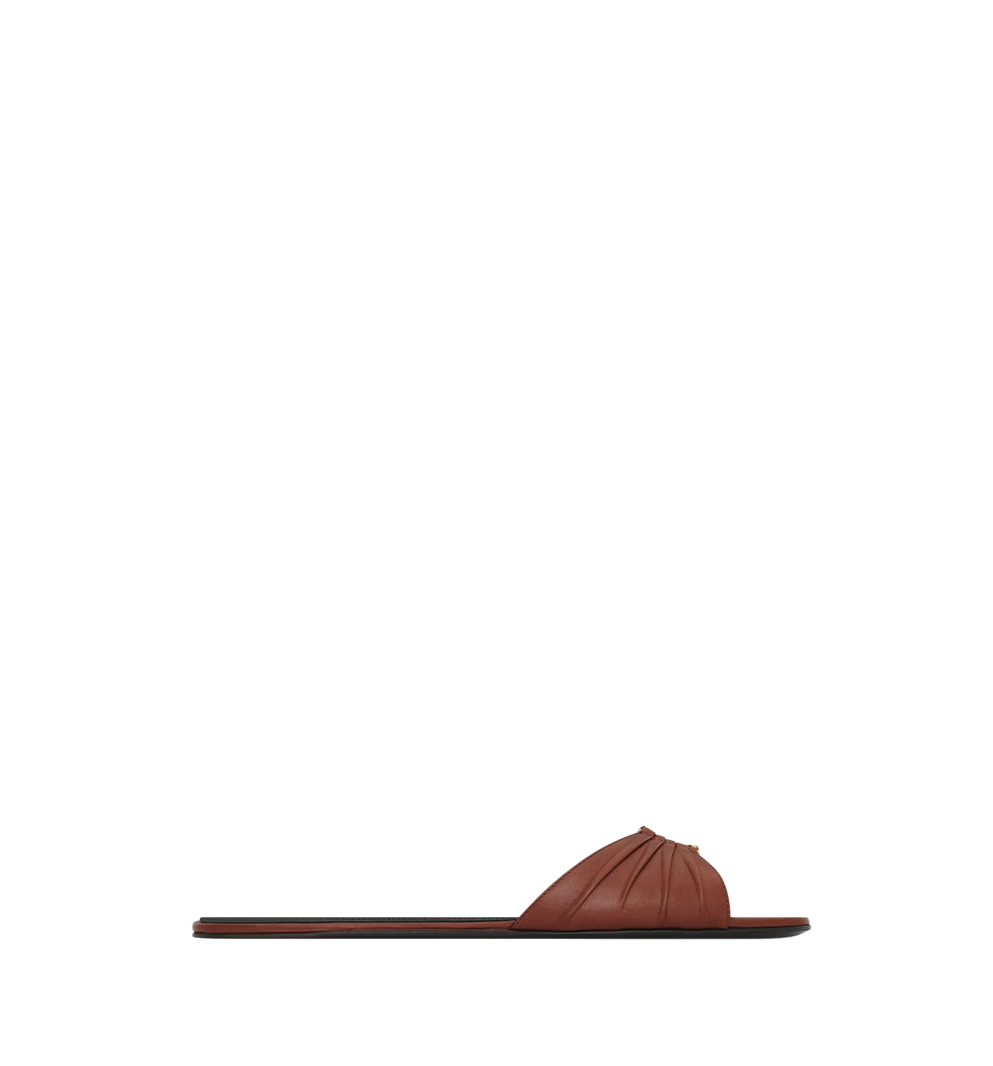 BABYLONE slides in smooth leather