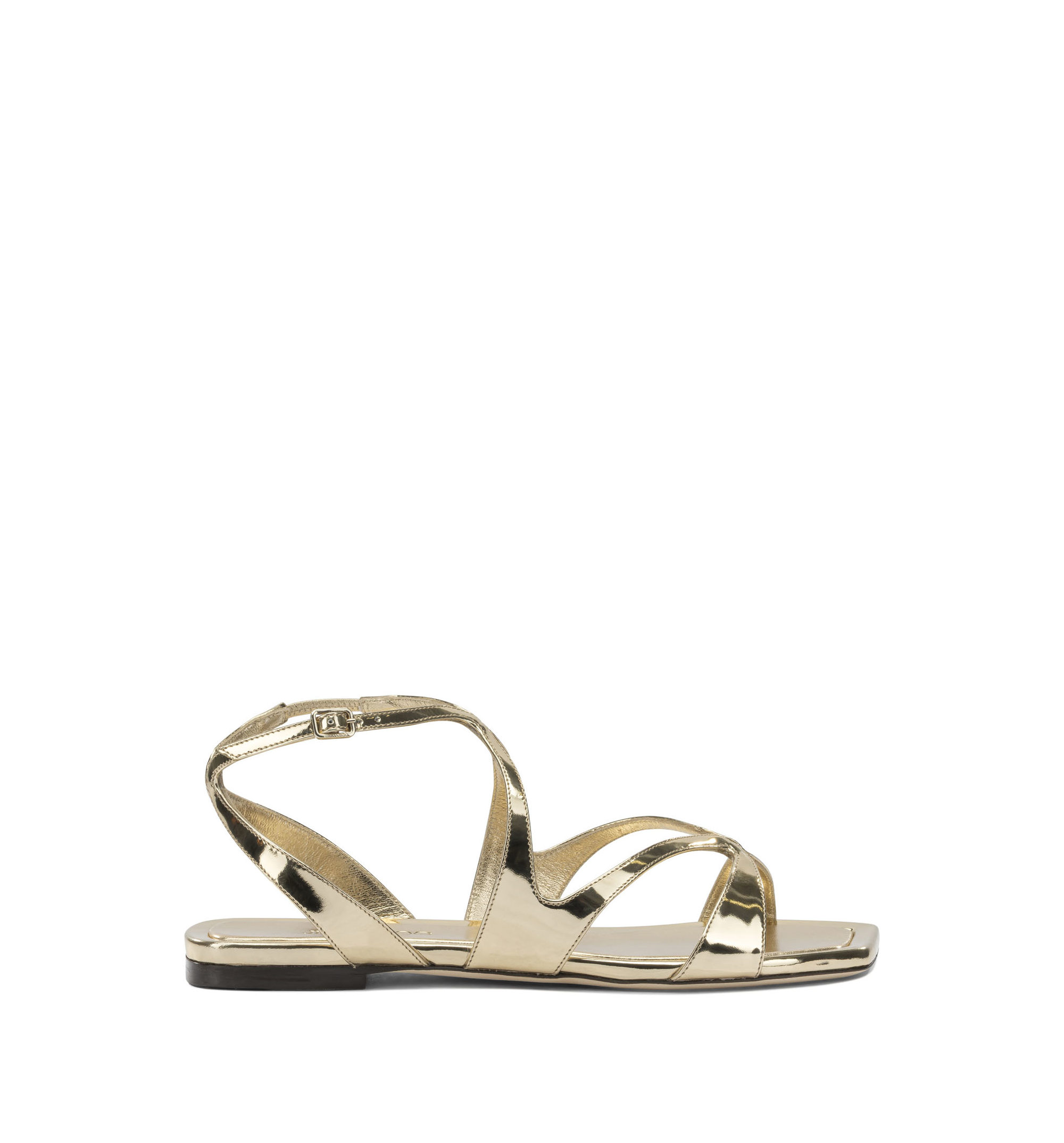 "Ayla Flat" Low sandals