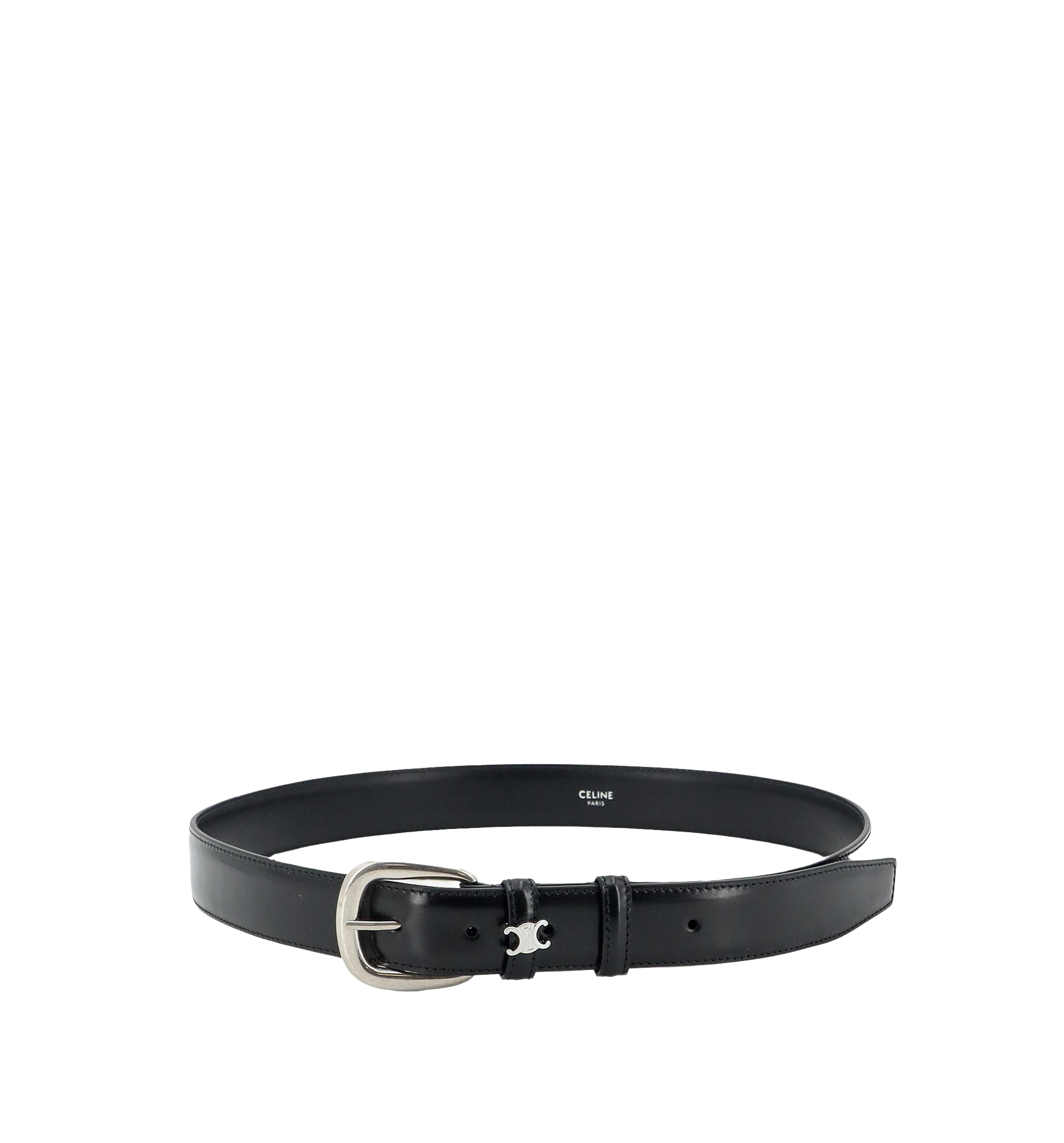 Vivienne leather belt