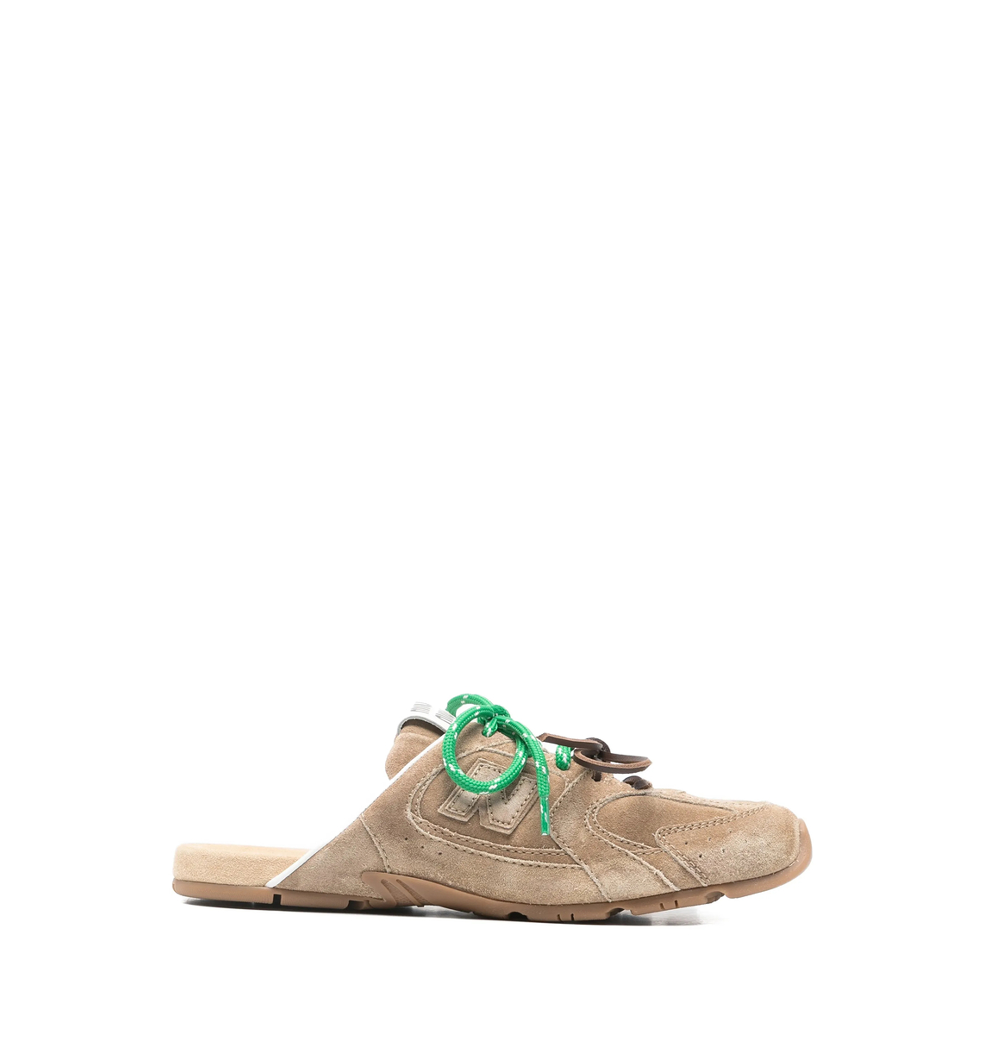 New Balance X Miu Miu 530 SL faded suede mules