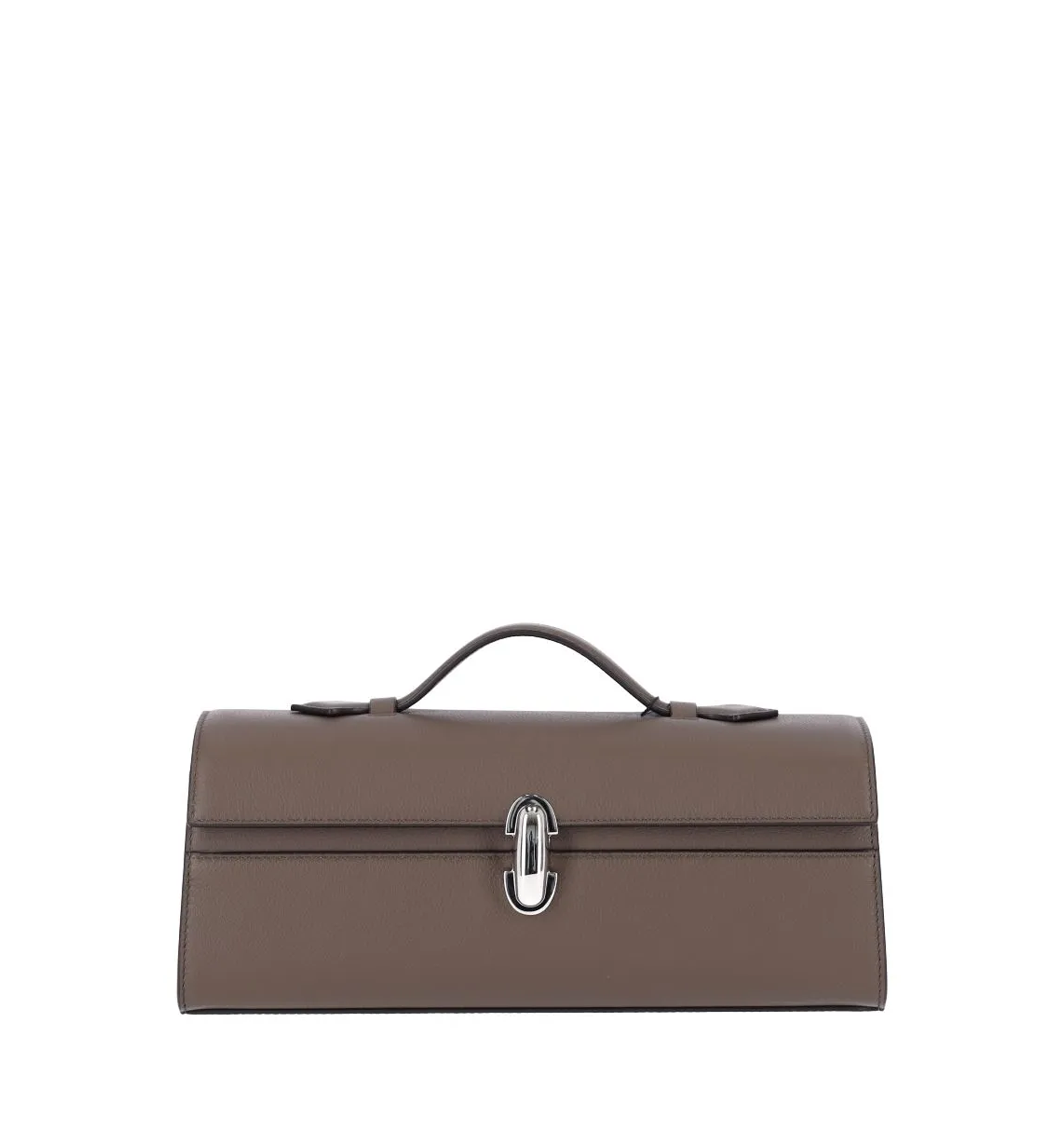 Top Handle Clutch Bag